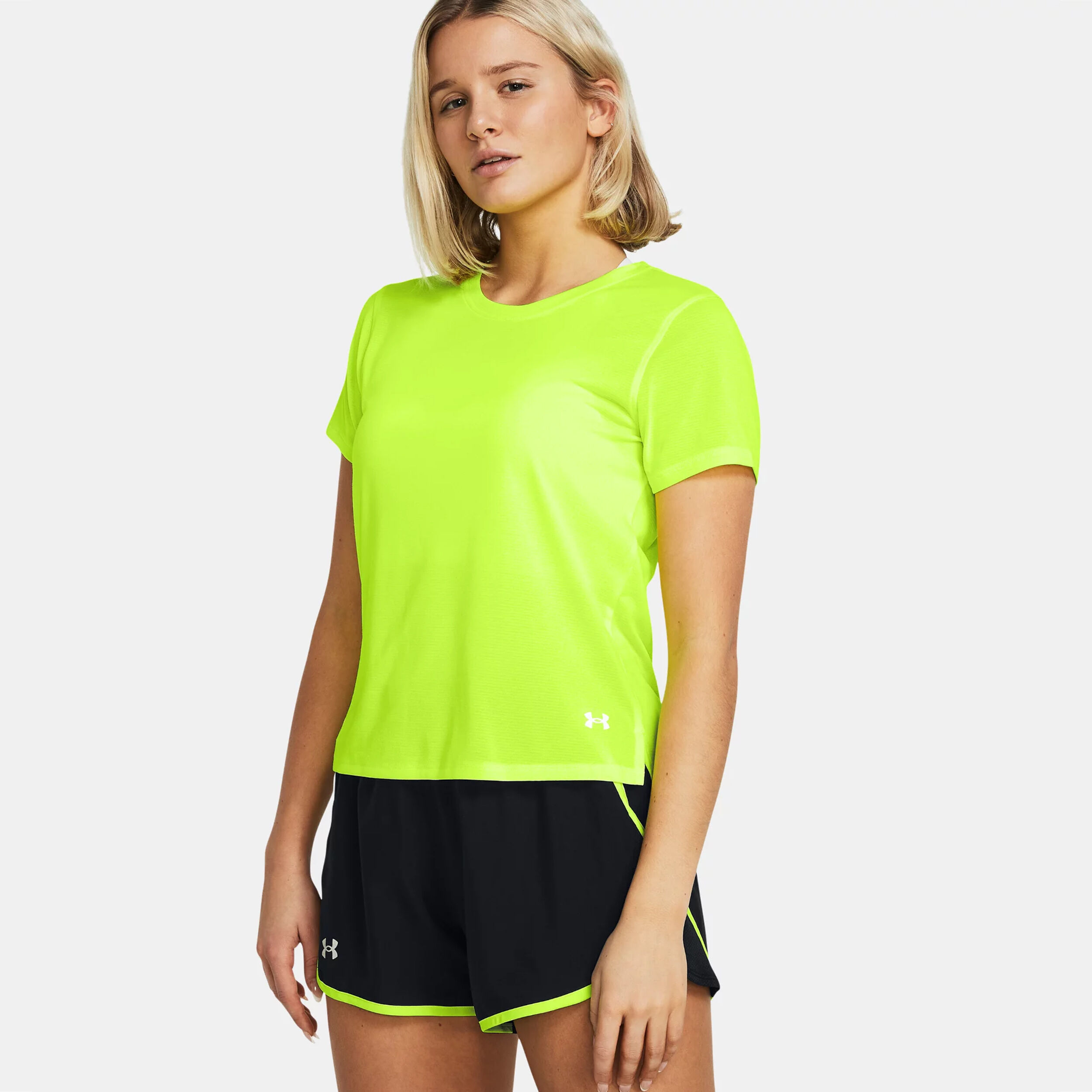 Under armour yellow shirt cheap