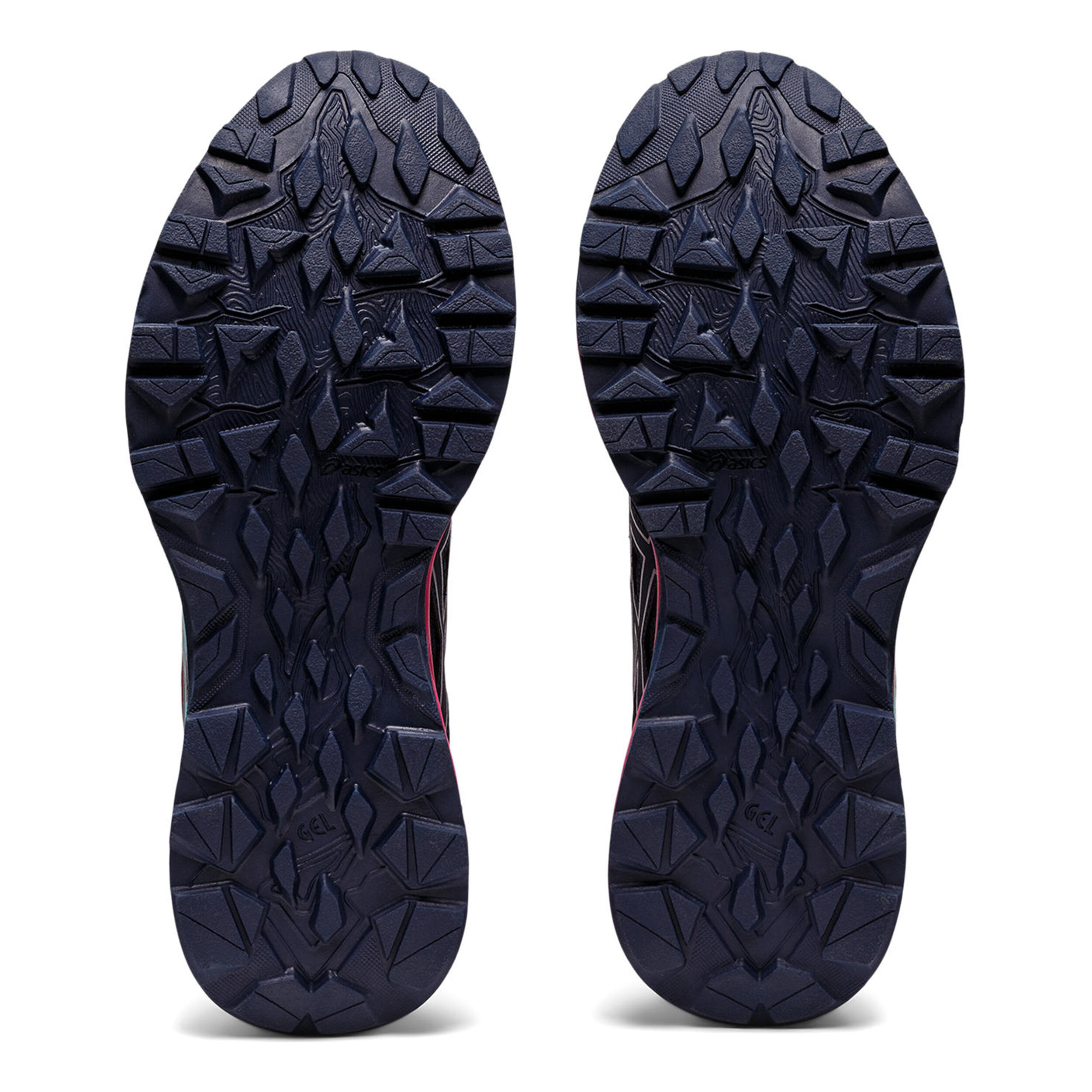 Buy ASICS Gel Kanaku 4 Trail Running Shoe Women Dark Blue Pink online Running Point COM