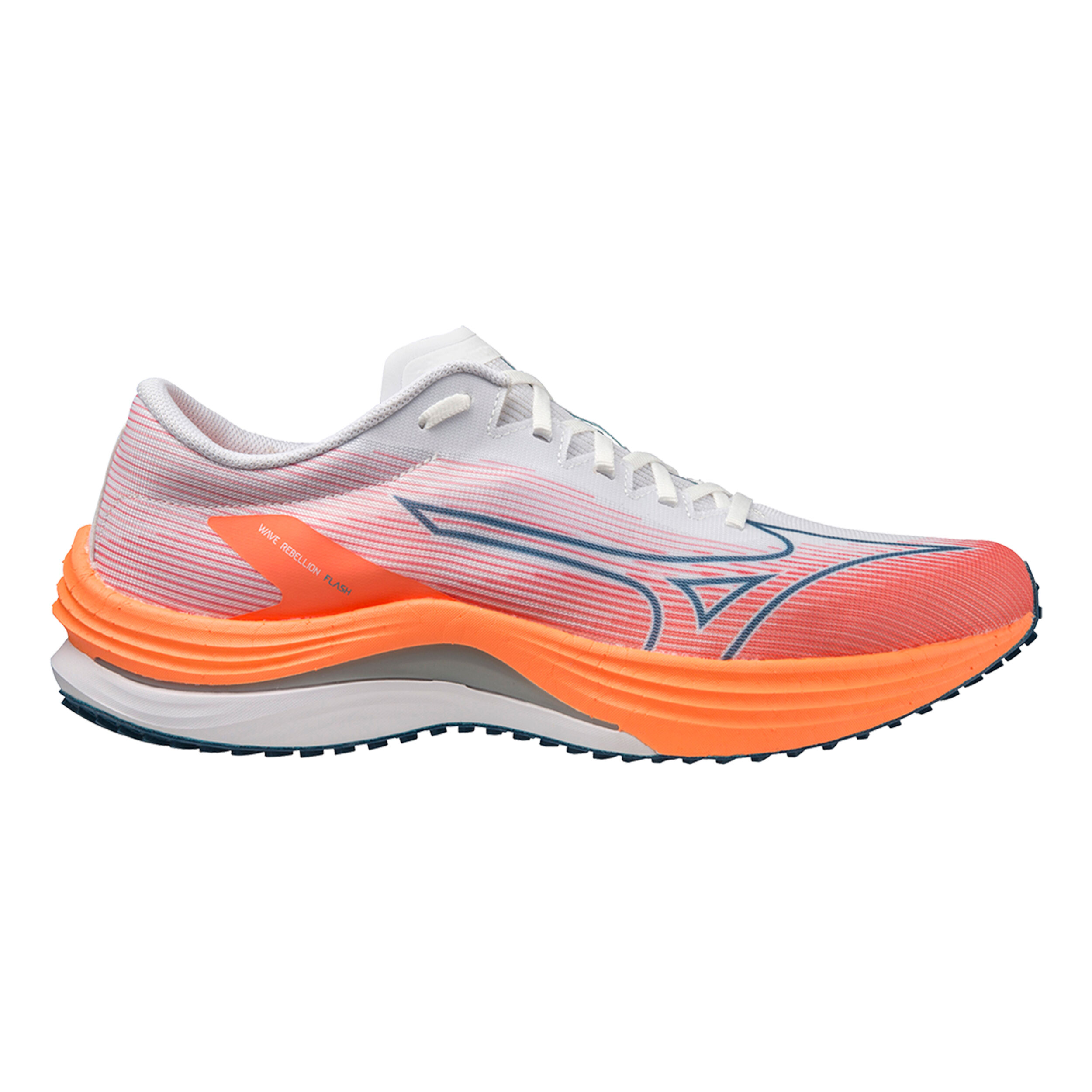 Mizuno top running orange