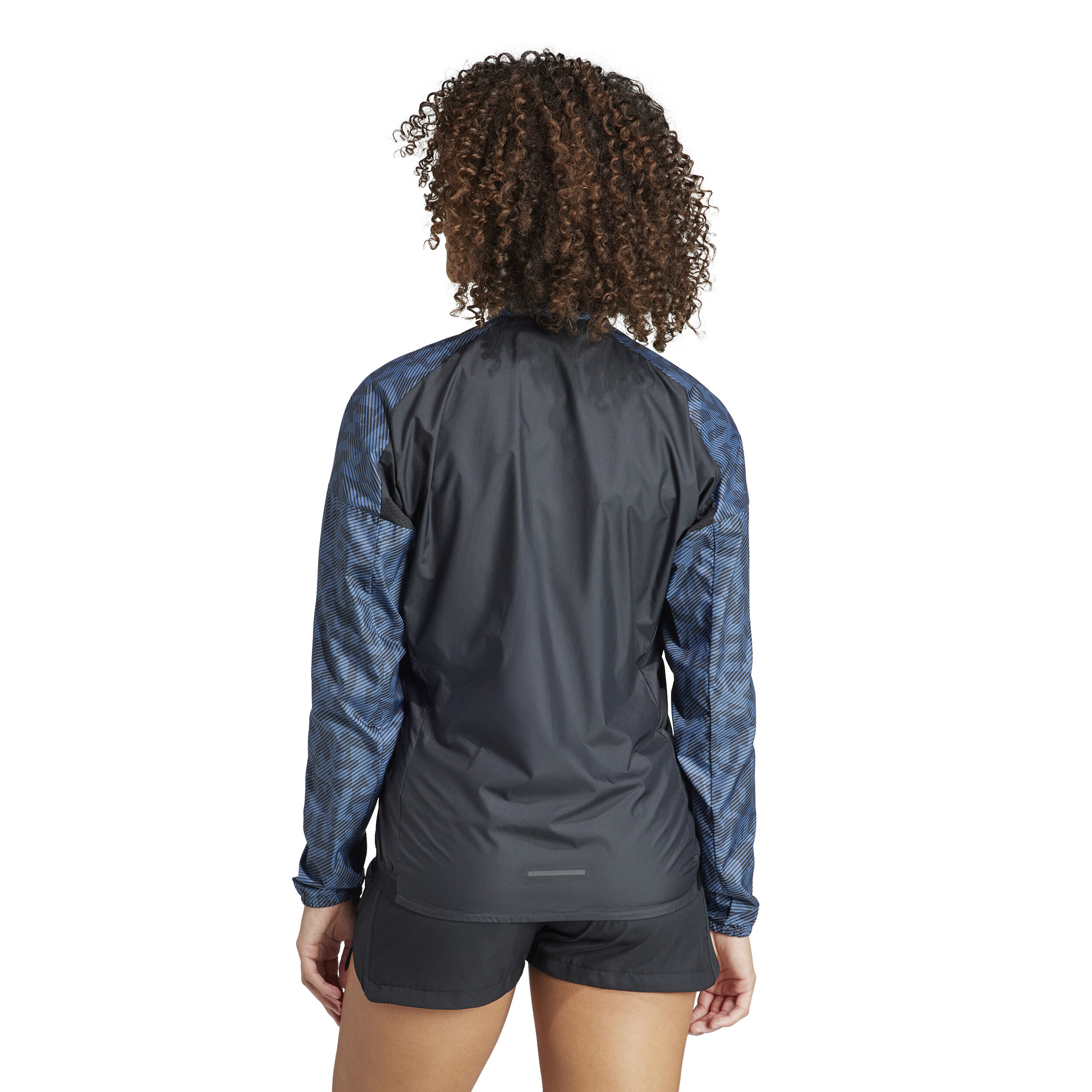 Buy adidas Terrex Trail Wind Running Jacket Women Grey