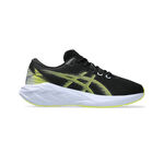 ASICS Running shoes ASICS Novablast 5 GS Neutral running shoe Kids-black, lemon
