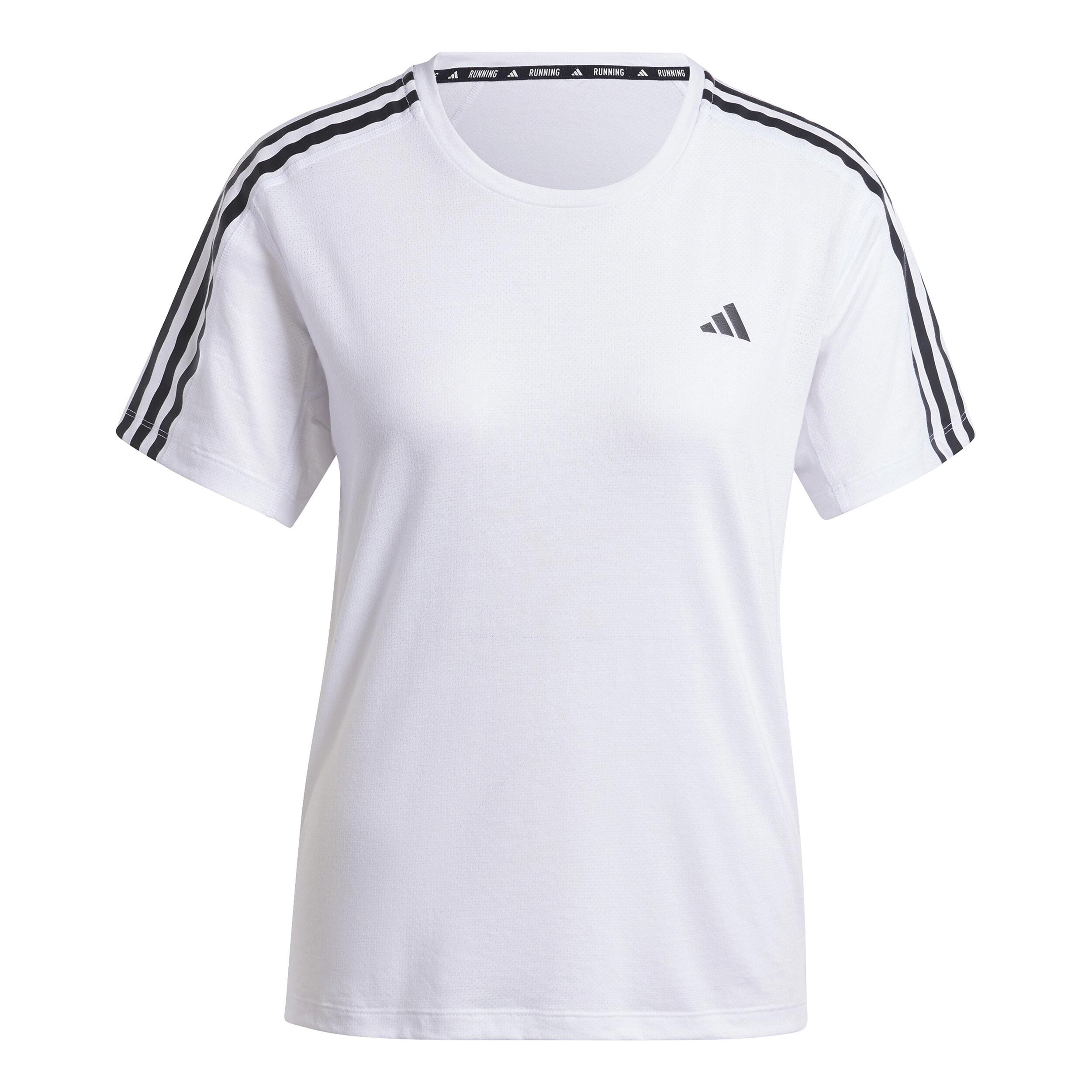 Buy adidas Own The Run 3S Running Shirt Women White online Running Point COM