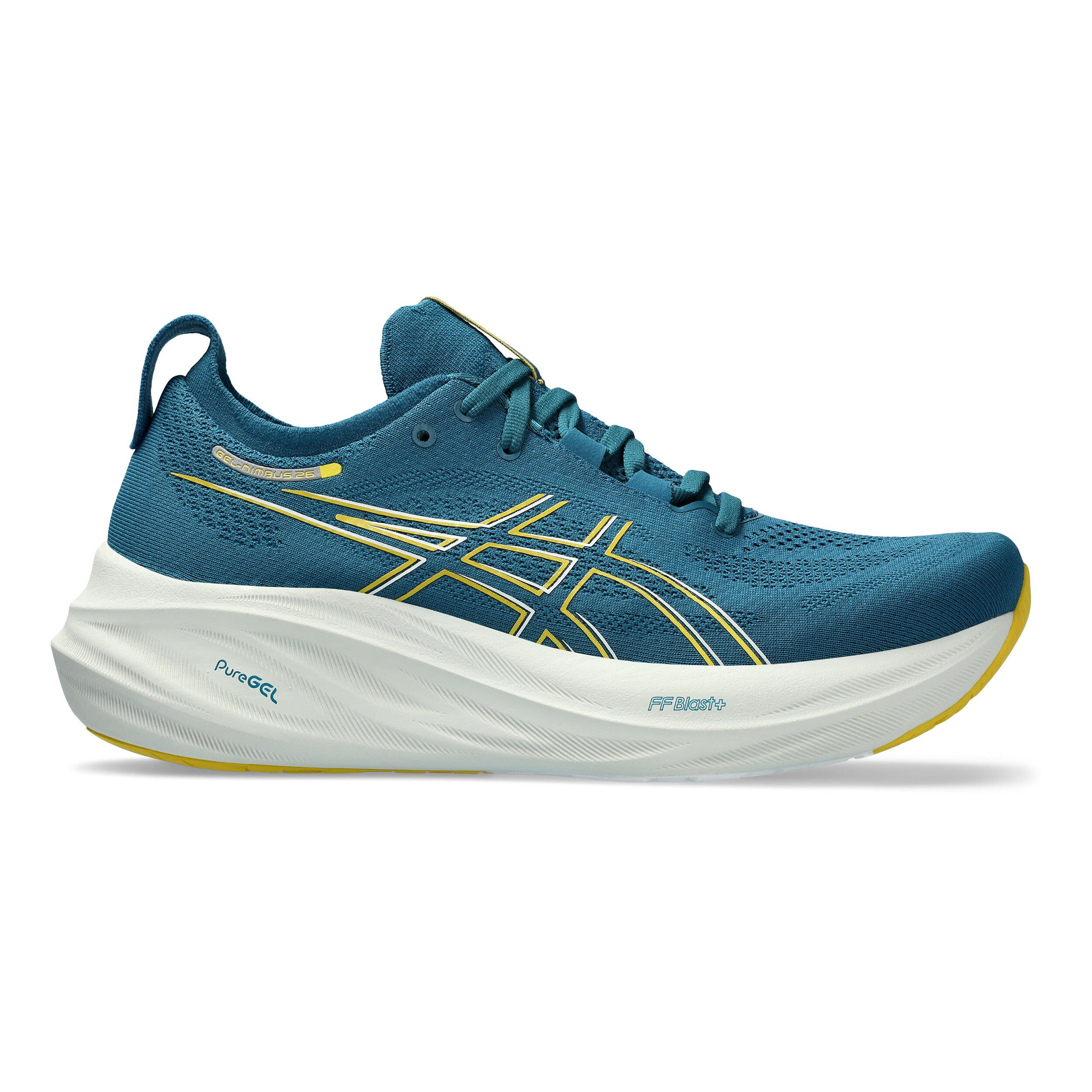 Asics gel nimbus 19 femme cyan deals