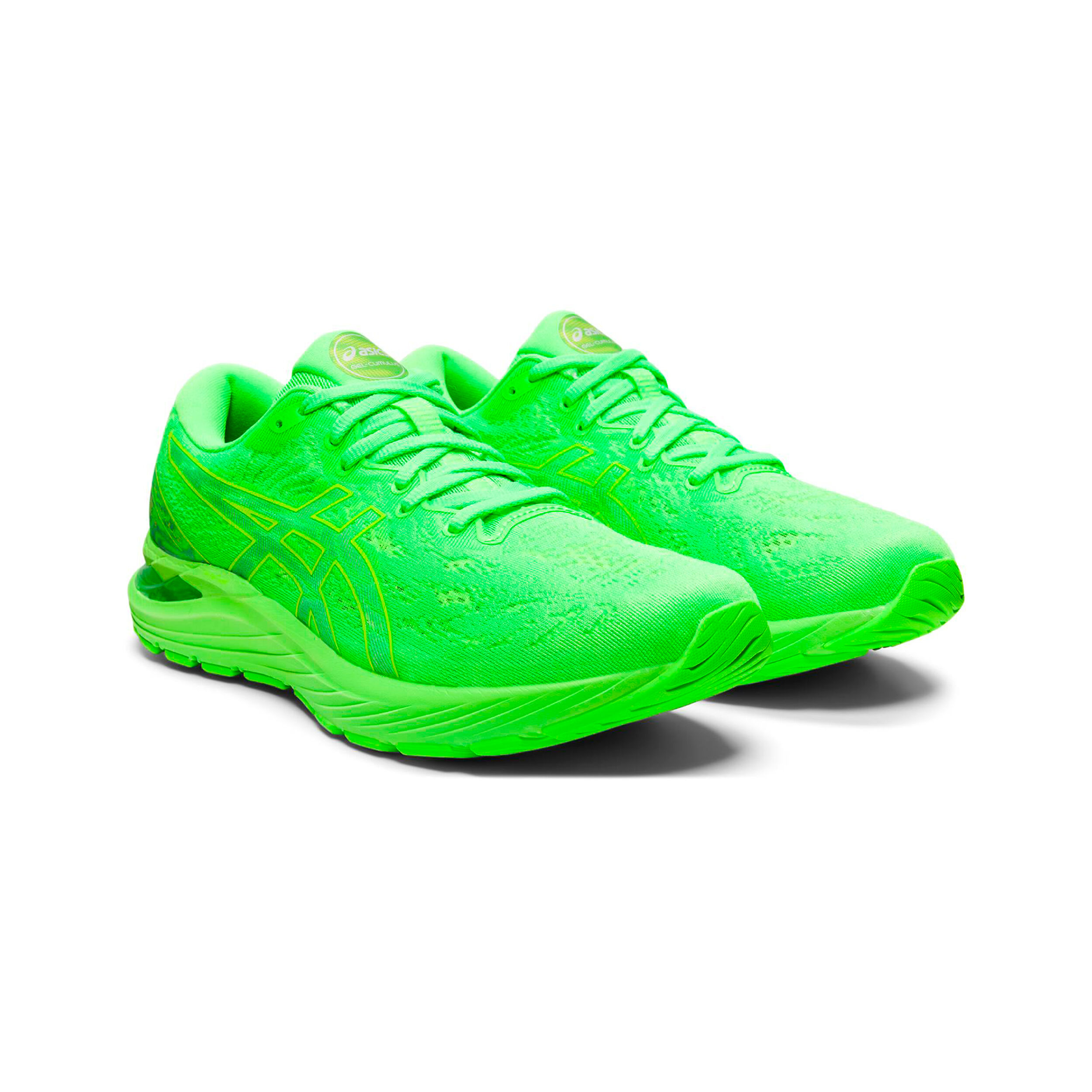 Buy ASICS Gel Cumulus 23 Lite Show Neutral Running Shoe Men Neon Green online Running Point COM