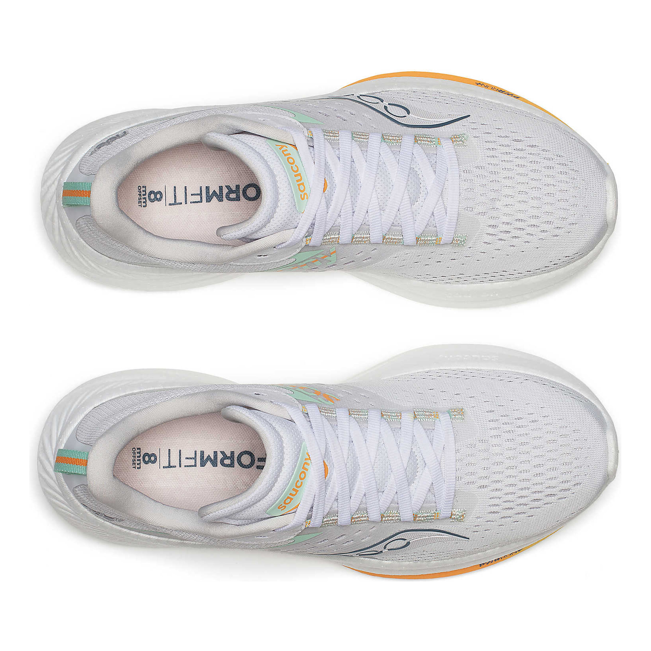 Buy Saucony Ride 17 Neutral Running Shoe Women White Lightgrey online Running Point COM