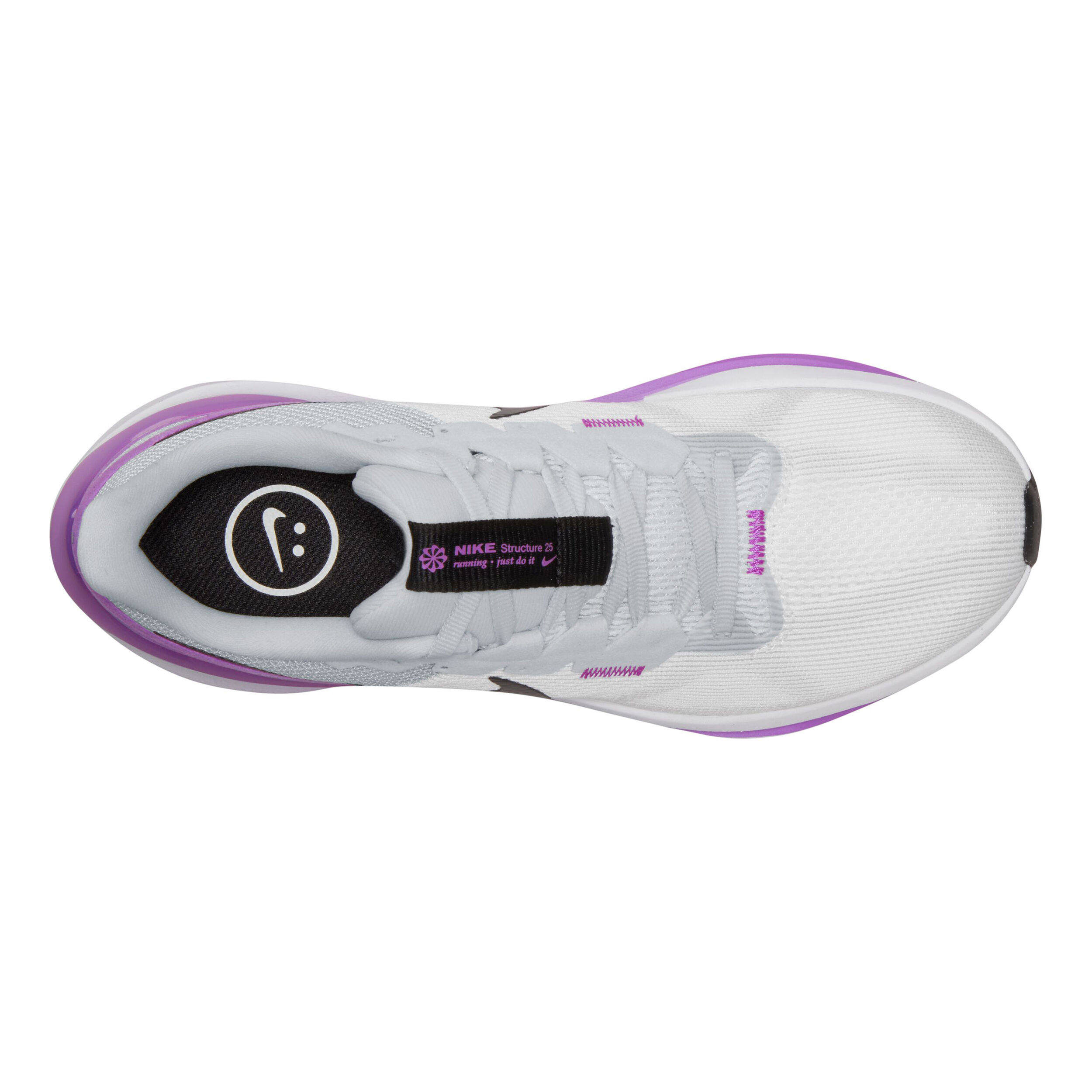 Buy Nike Structure 25 Stability Running Shoe Women White Lilac