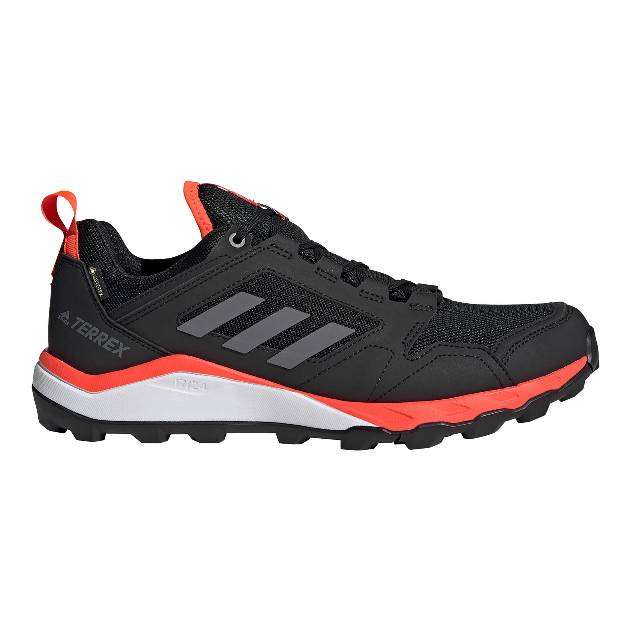Buy adidas Terrex Agravic Trail GTX Trail Running Shoe Men Black Neon Red online Running Point COM