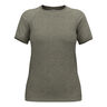 Essential Seamless Running Shirt Women-Khaki