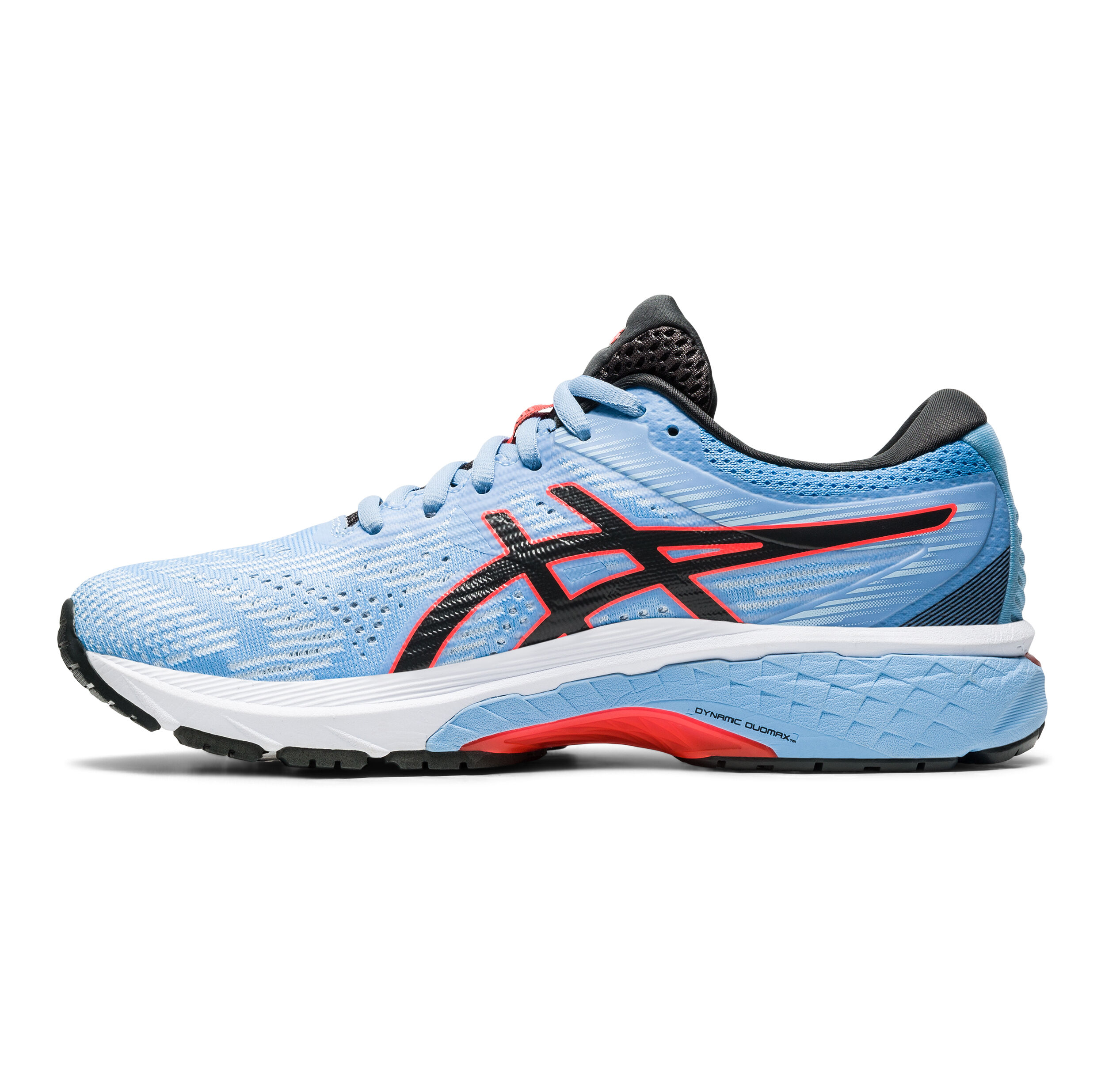 GT 2000 8 Stability Running Shoe Women Light Blue Orange
