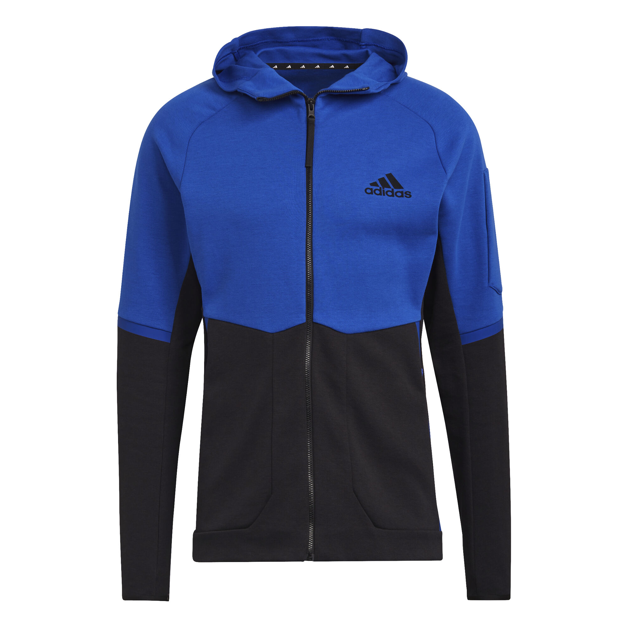 Adidas jacket zip hotsell up