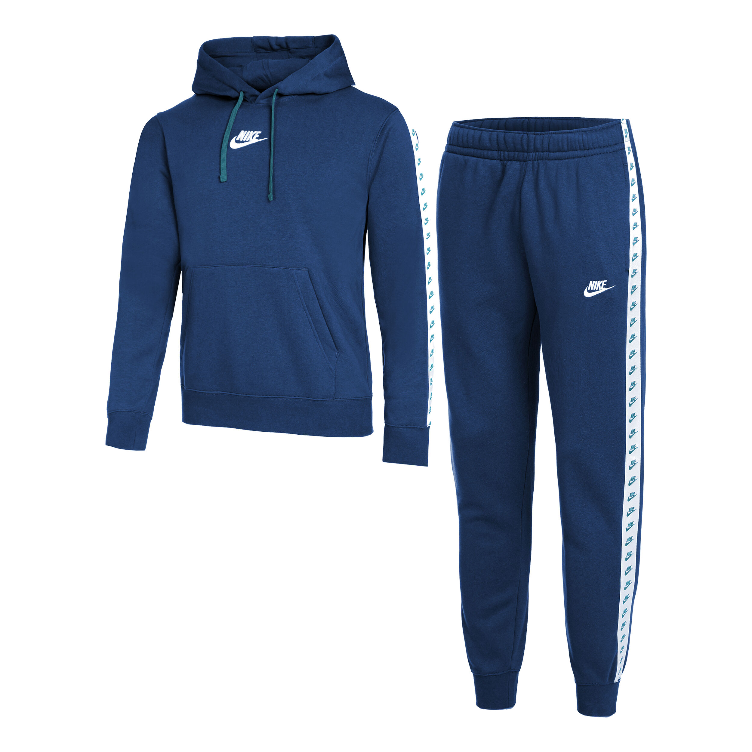 Nike fleece sweatsuit mens best sale