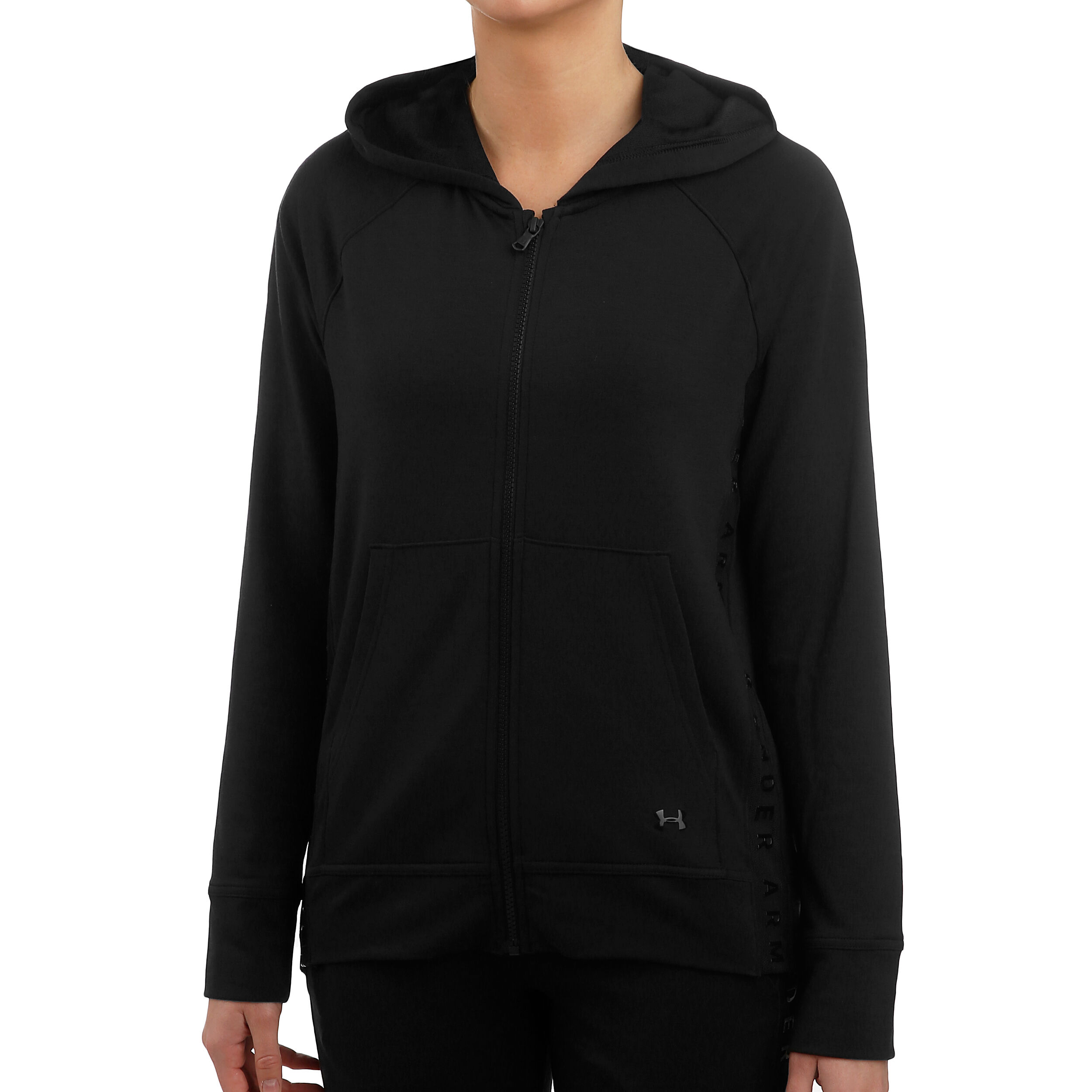 Under armour featherweight full zip hoodie best sale