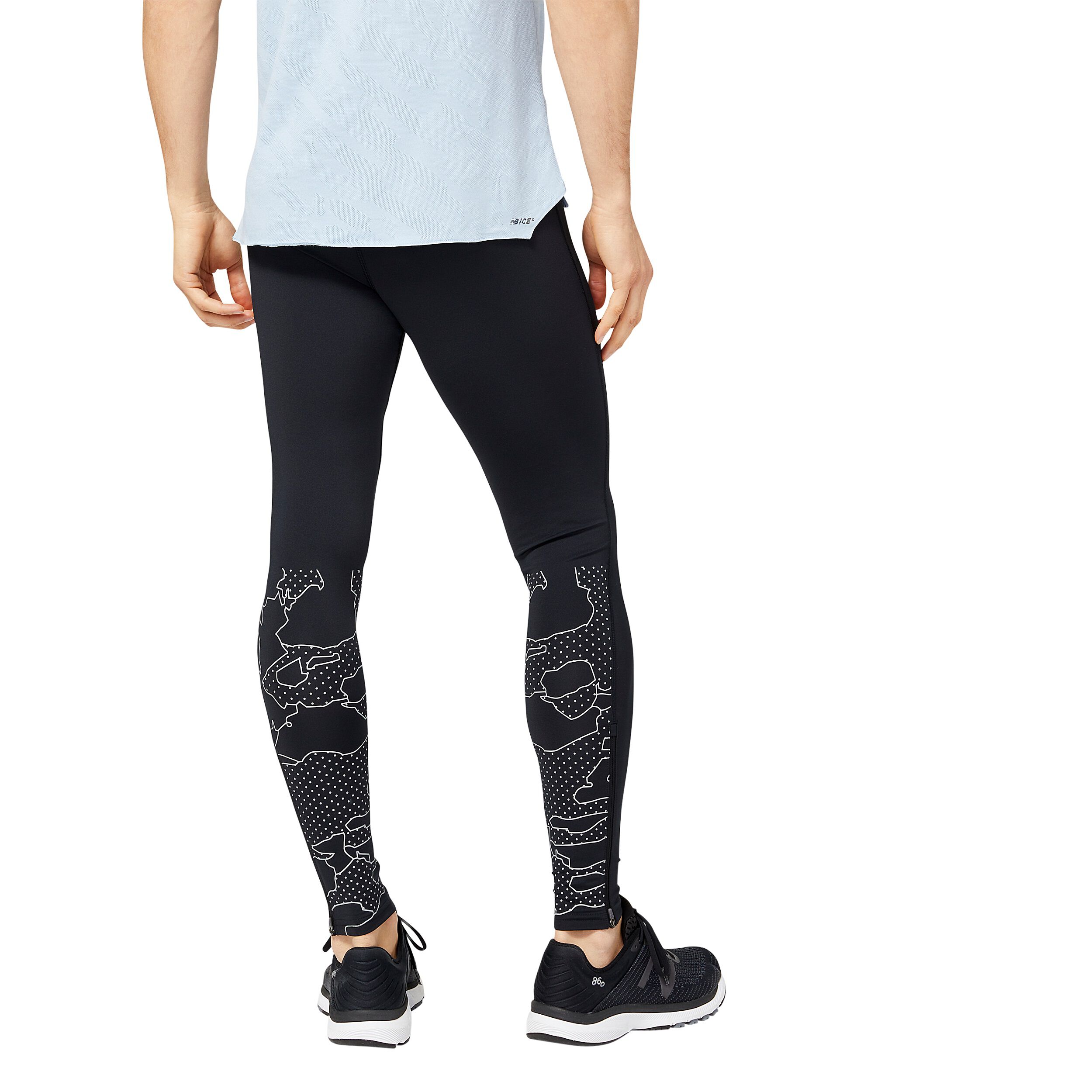 New balance mens running tights new arrivals