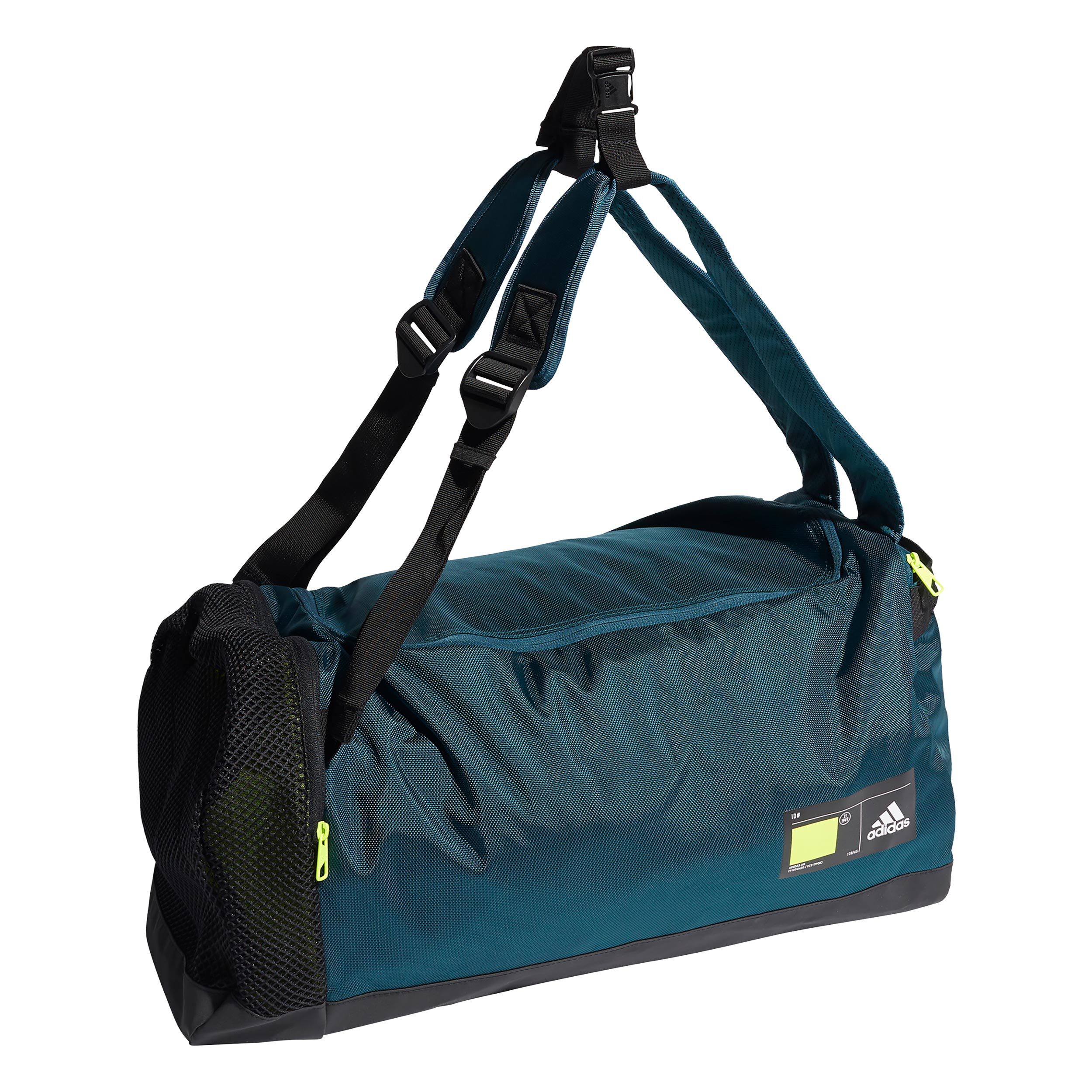 Buy adidas 4 Athletes ID Duffle M Sports Bag Dark Blue Lime in size nosize online Running Point COM