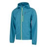  Feel the Vybe Fly Running jacket Men-turquoise, lime