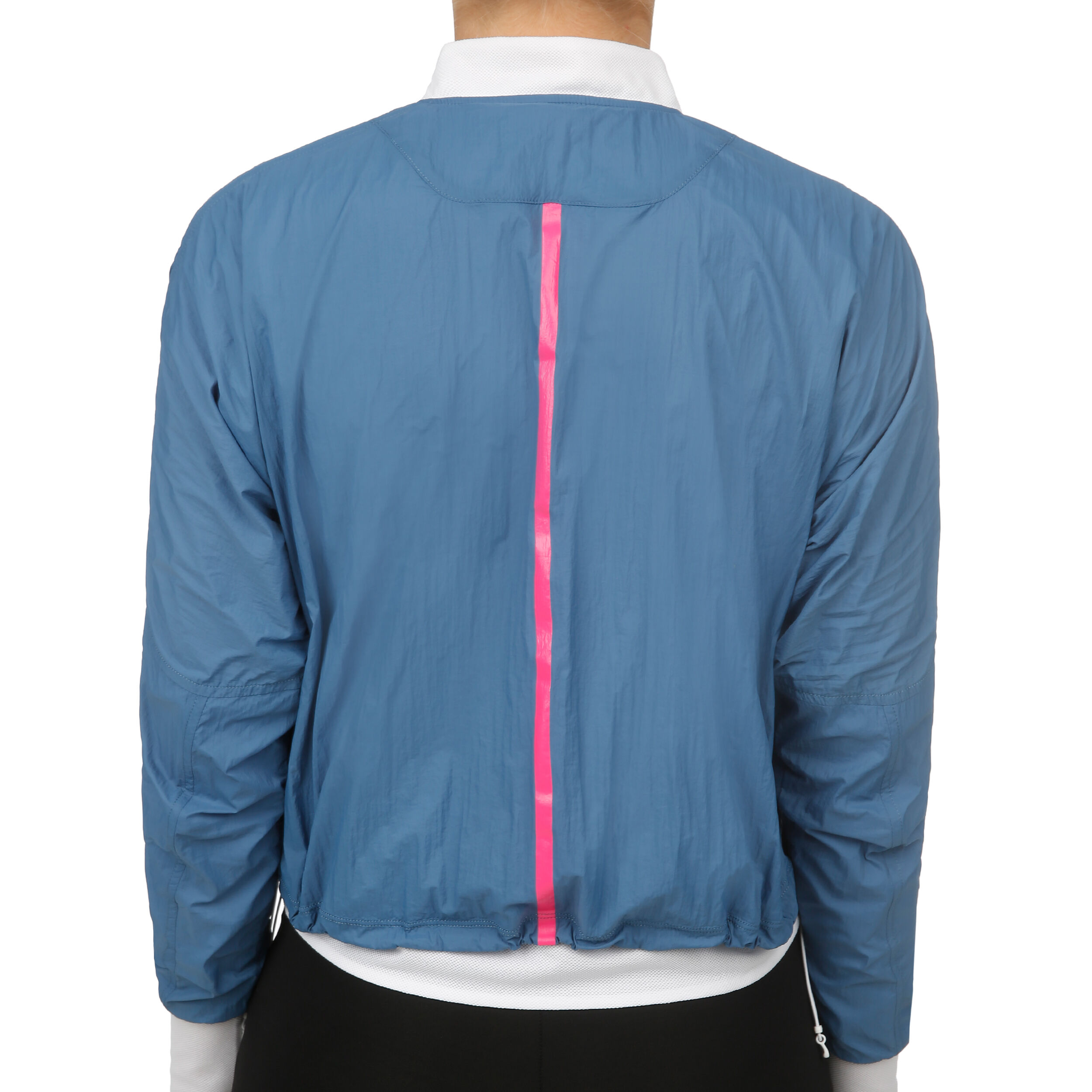 Buy ASICS Training Jacket Women Blue, White in size S online | Running  Point COM