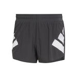 adidas Clothing adidas Road To Records 3in Split Running Shorts Men-Black,White
