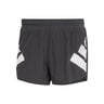 Road To Records 3in Split Running Shorts Men-Black,White