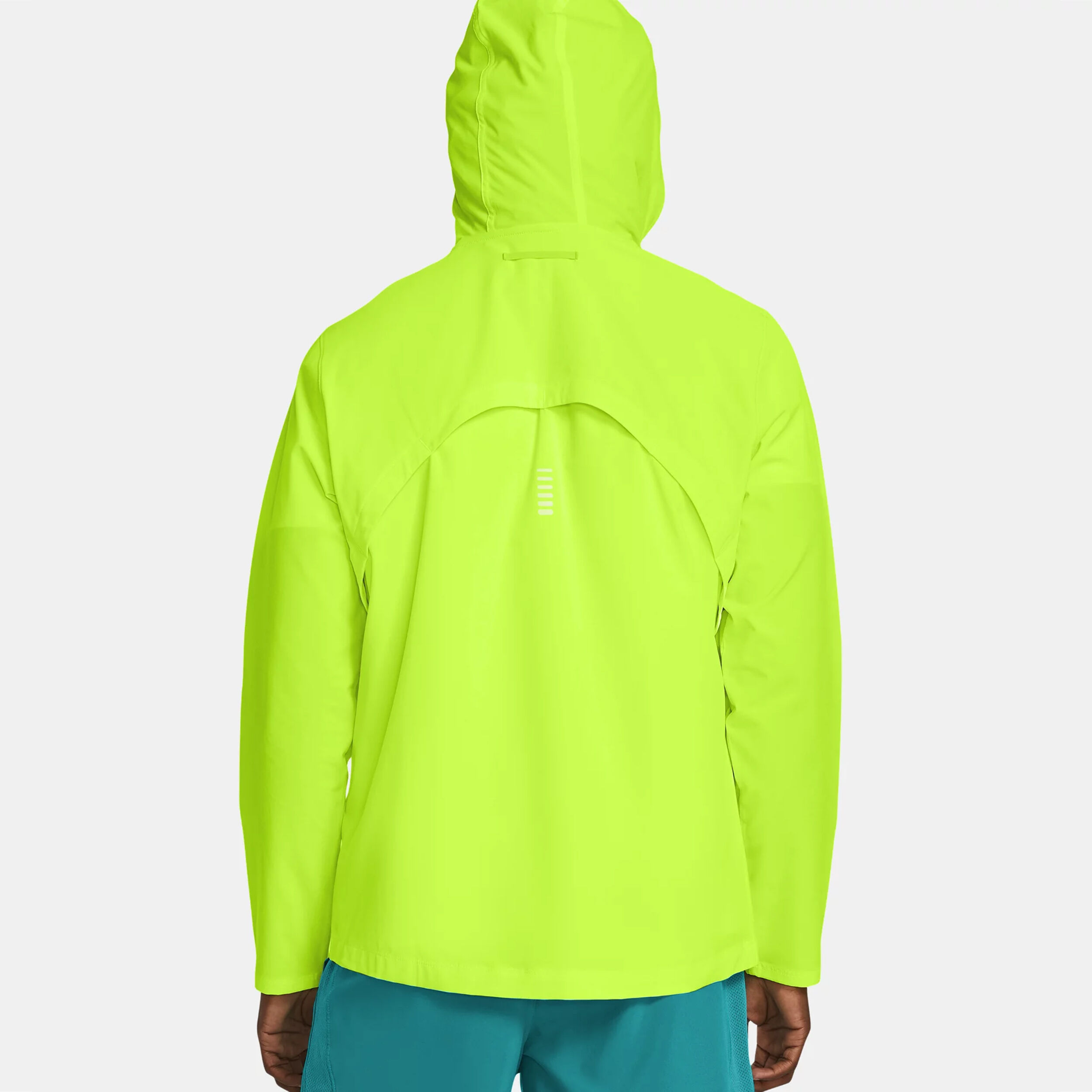 Buy Under Armour Outrun The Storm Running Jacket Men Neon Yellow Black online Running Point COM