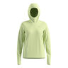 Essential Thermal Midlayer Running Shirt Women-Lime