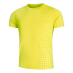 NEO Clothing NEO Flyweight Teeba Running Shirt Men-Yellow