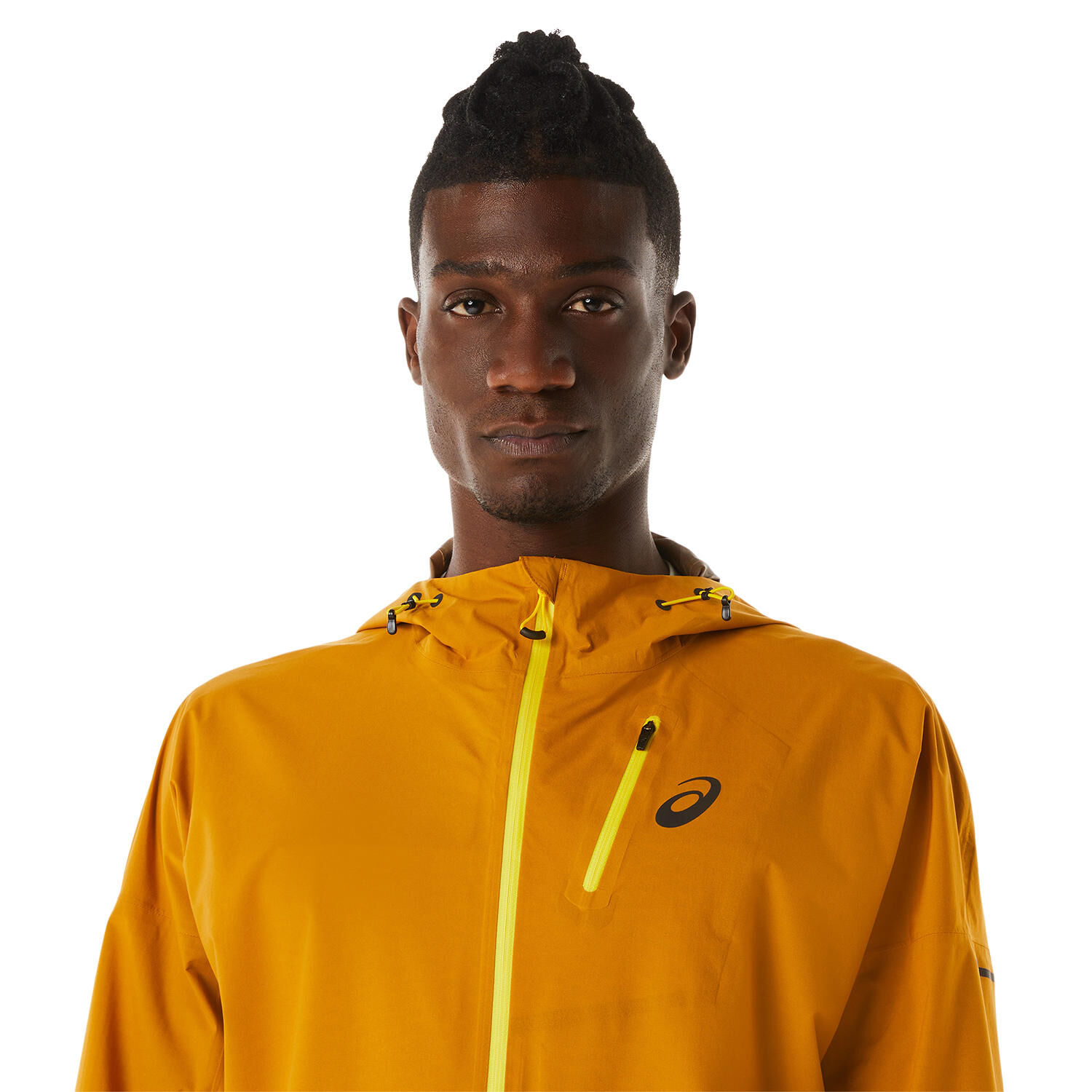 Asics running jackets sales