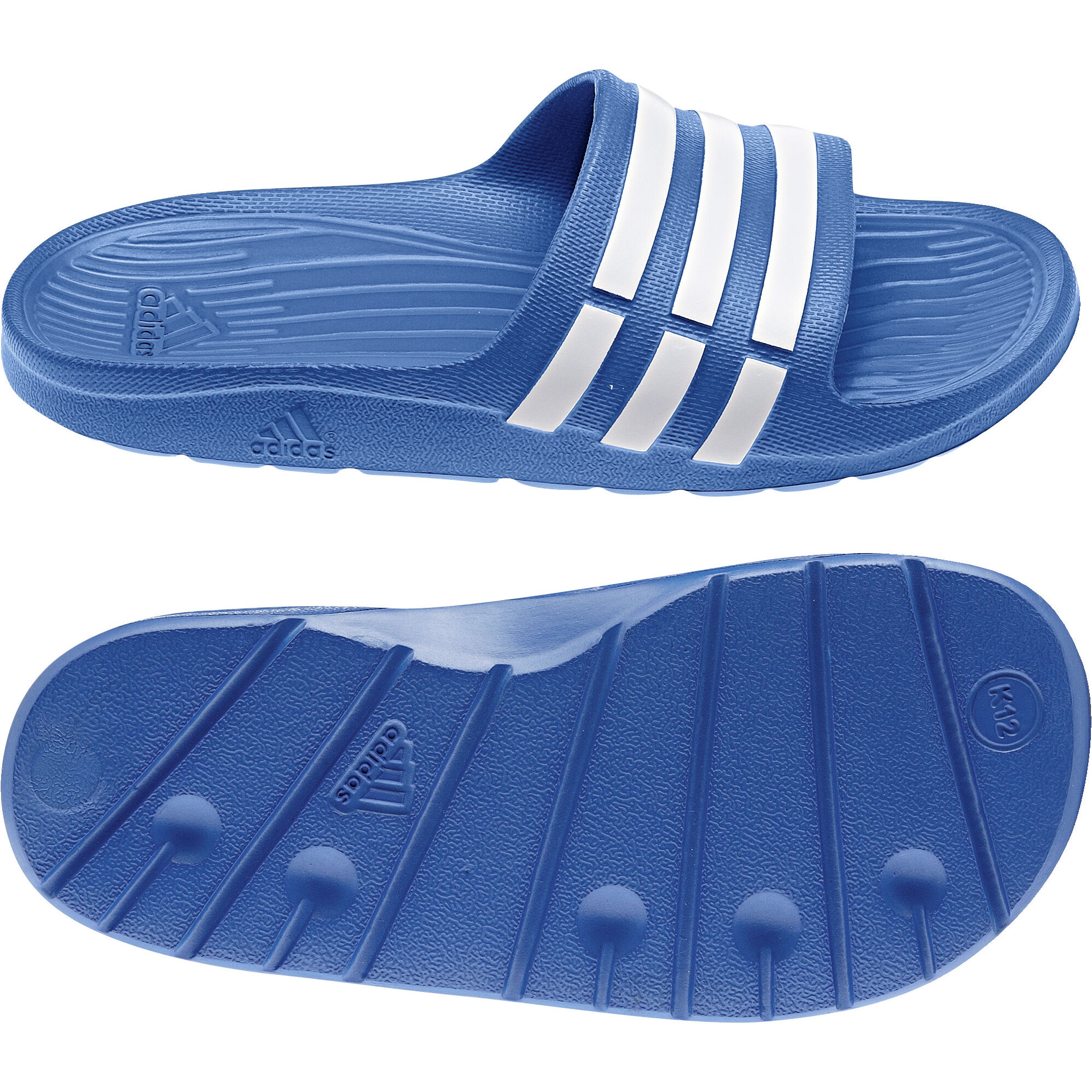 Buy adidas Duramo Slide Slippers Kids Blue White online Running Point COM