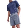 Challenger 7in Brief-Lined Short Running shorts Men-blue grey, silver