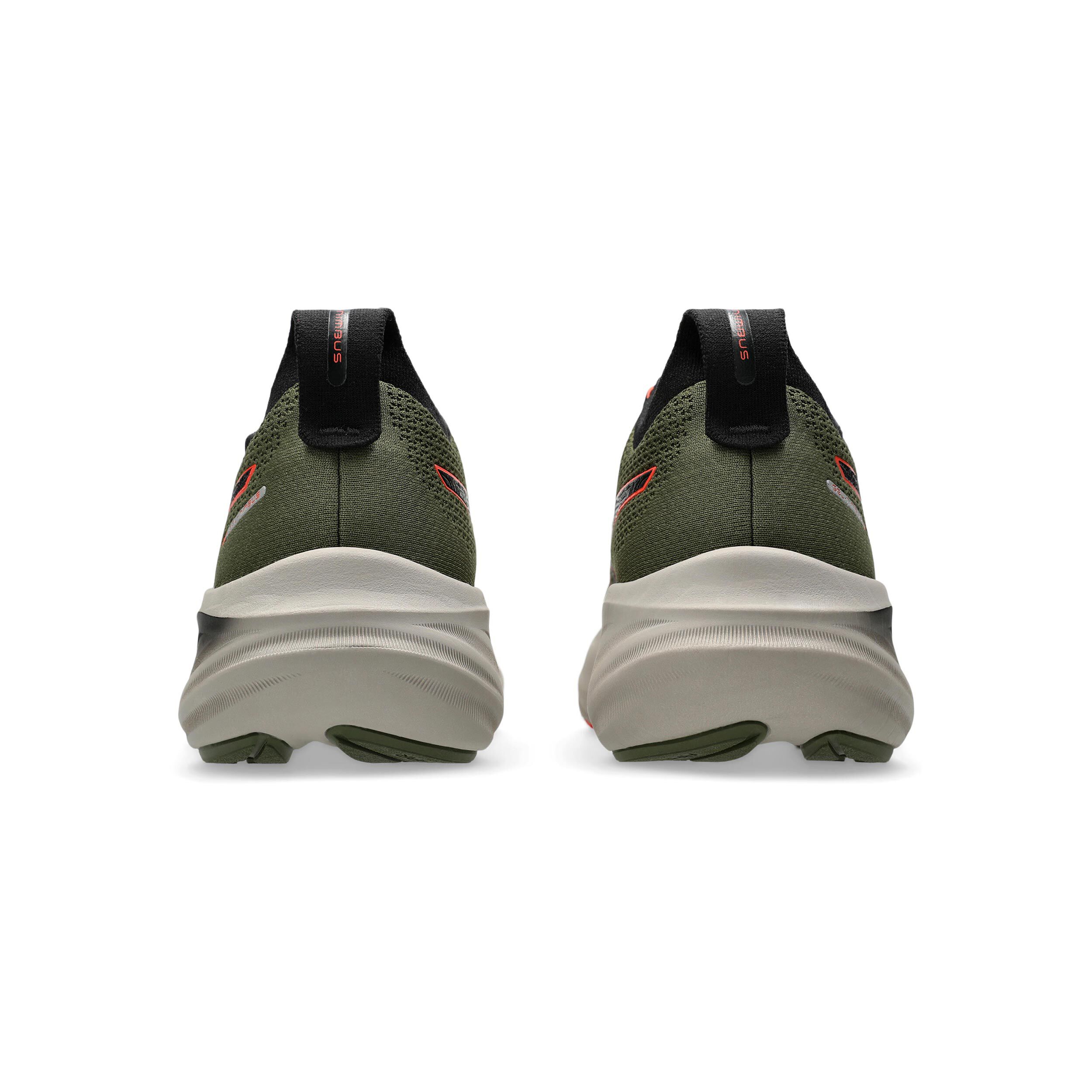 Asics gel nimbus 15 hombre Olive cheap