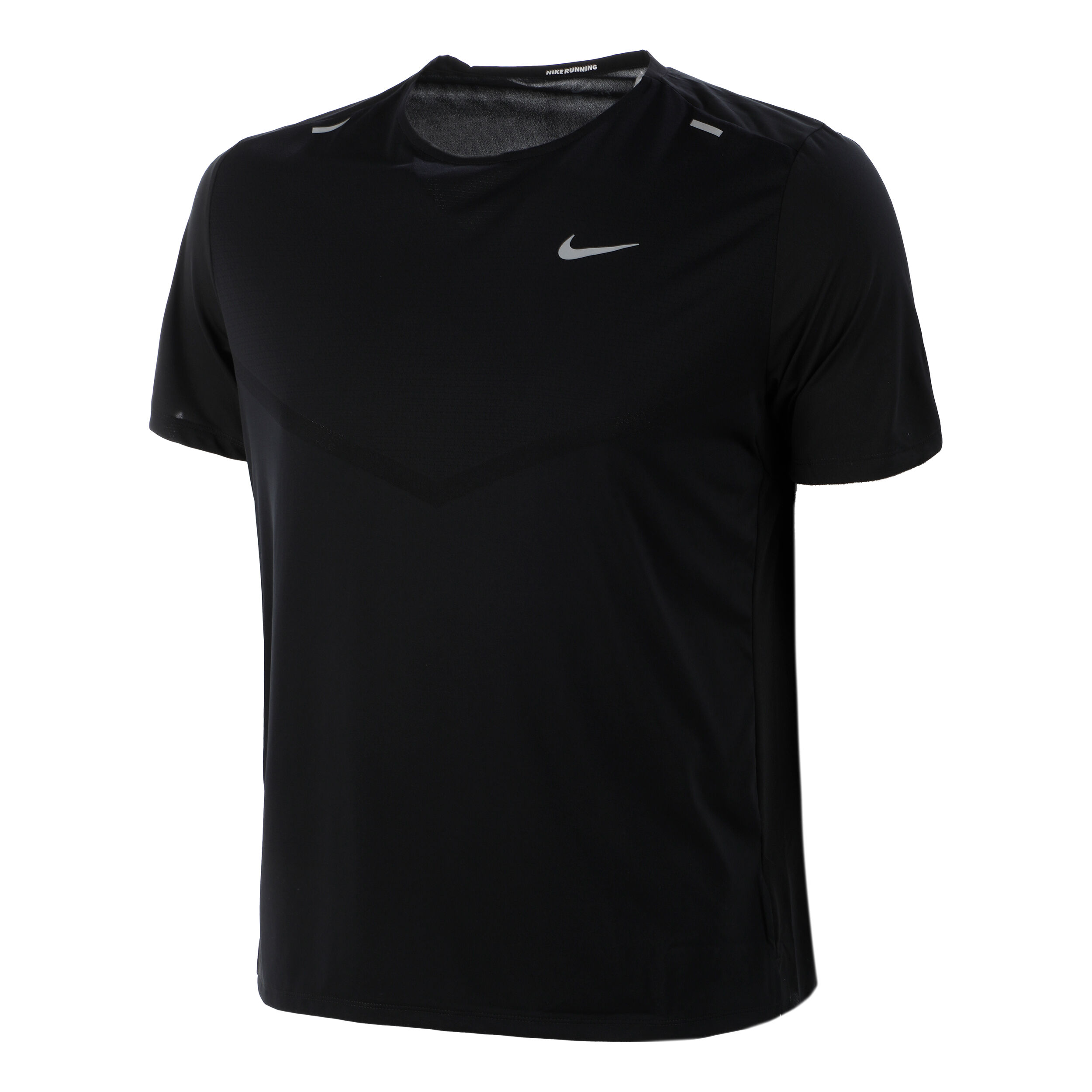 Buy Nike Dri Fit Rise 365 Running Shirt Men Black Silver online Running Point COM