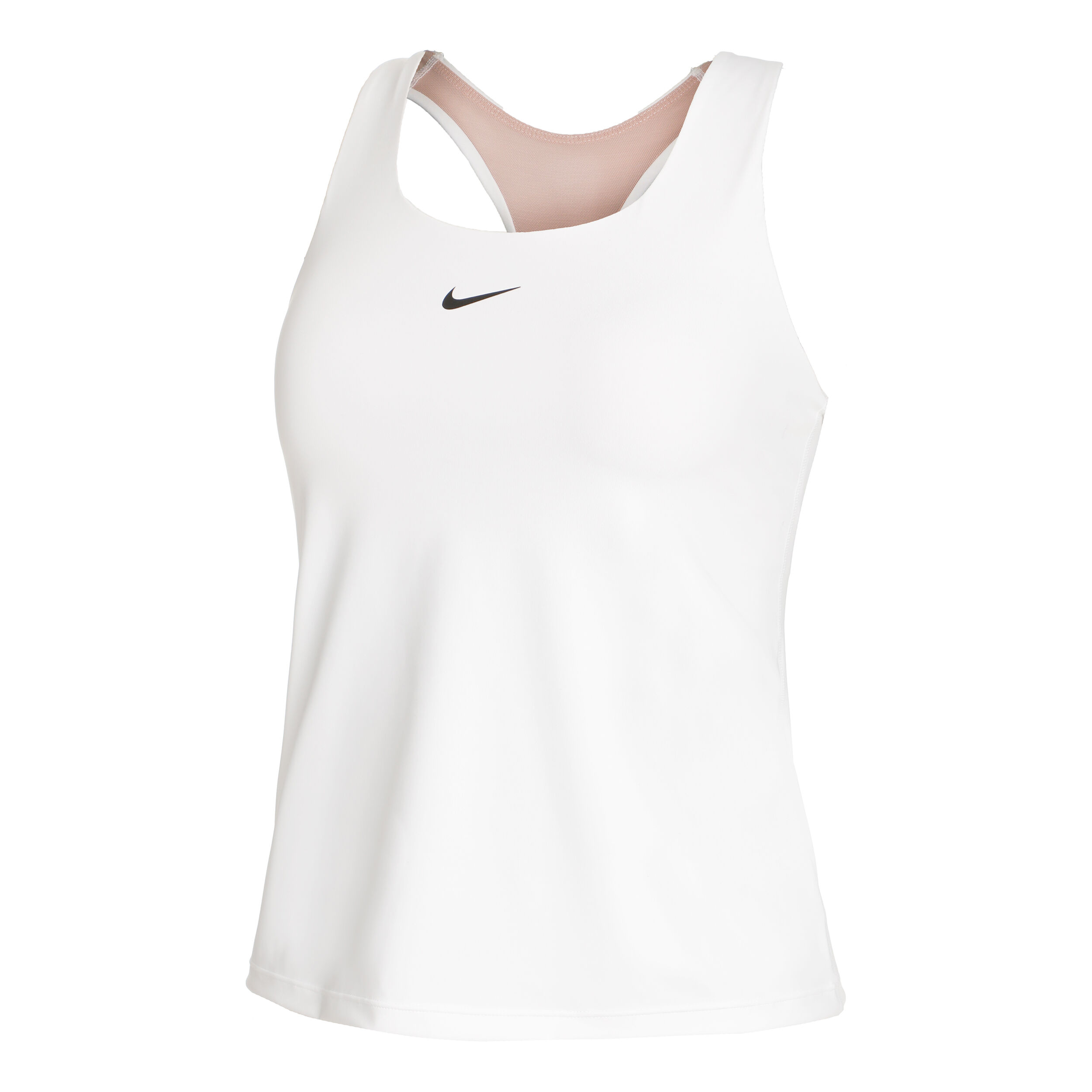 Buy Nike Dri Fit Swoosh Bra Tank Top Women White online Running