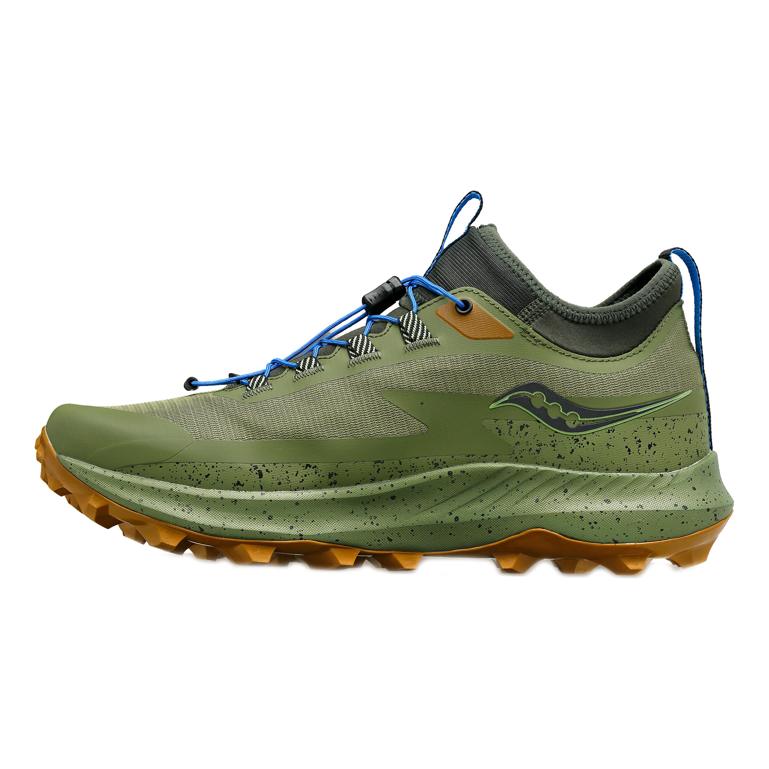Buy Saucony Peregrine 13 ST Trail Running Shoe Men Olive online Running Point COM