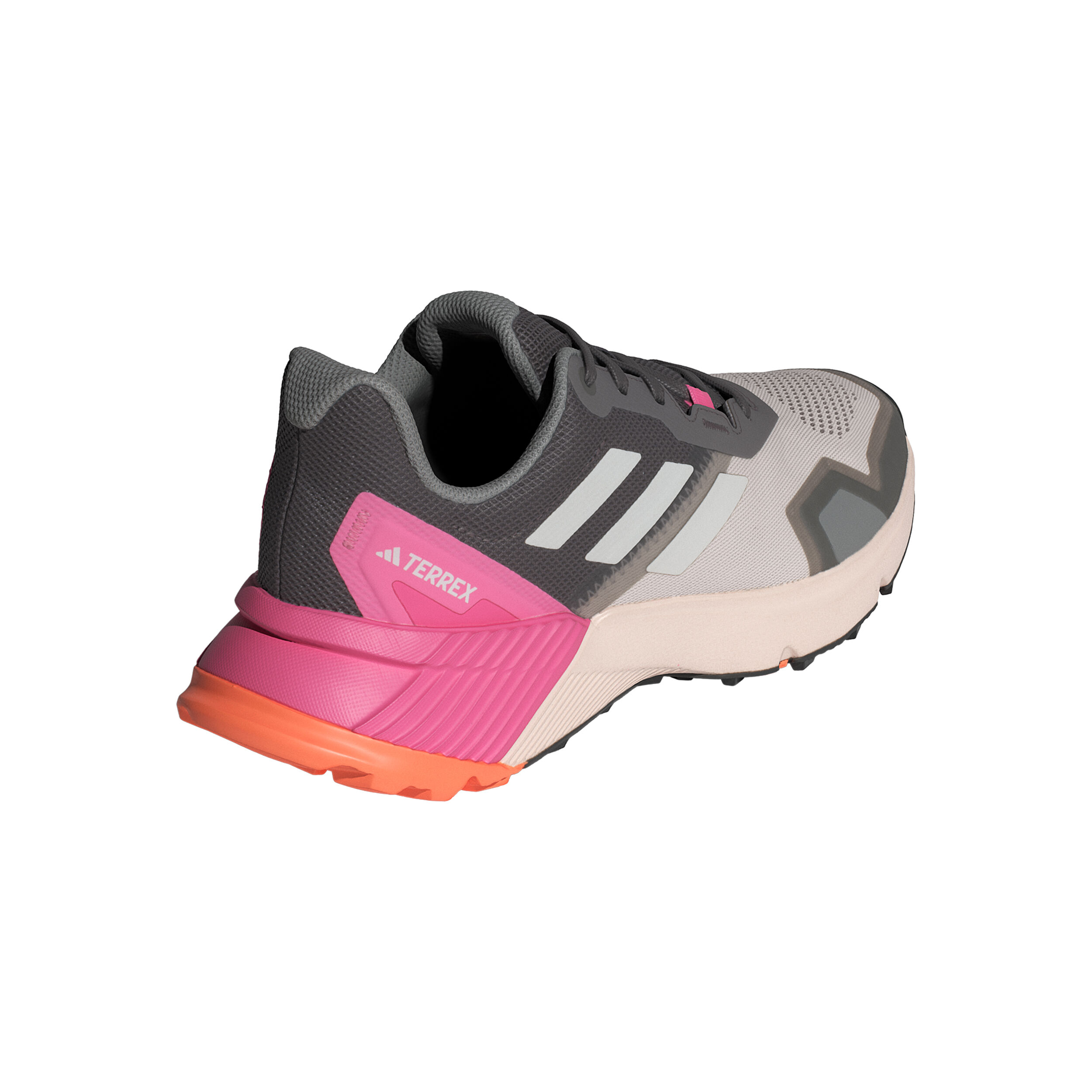 Terrex Soulstride Trail Running Shoe Women Lightgrey Grey