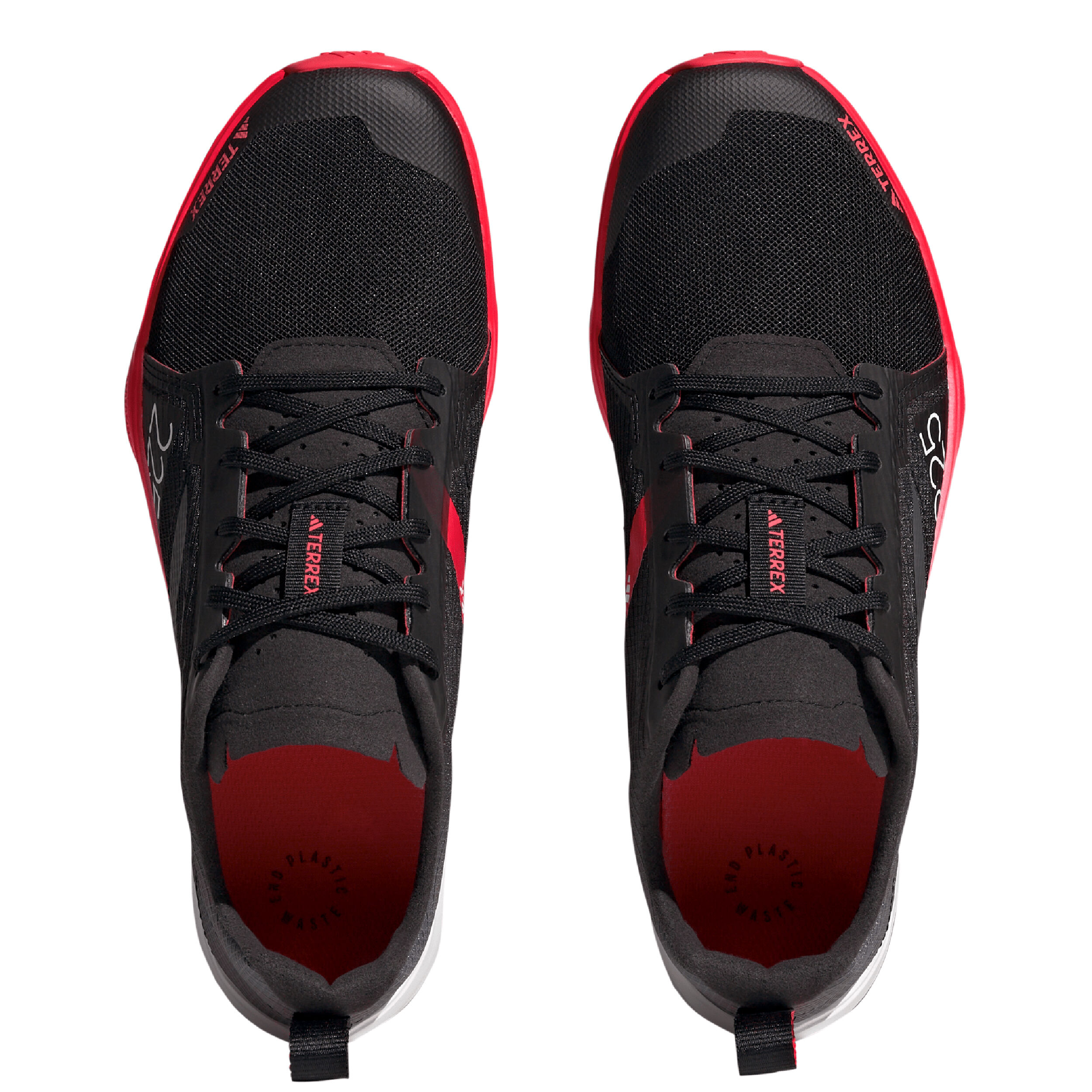 Adidas terrex black red discount