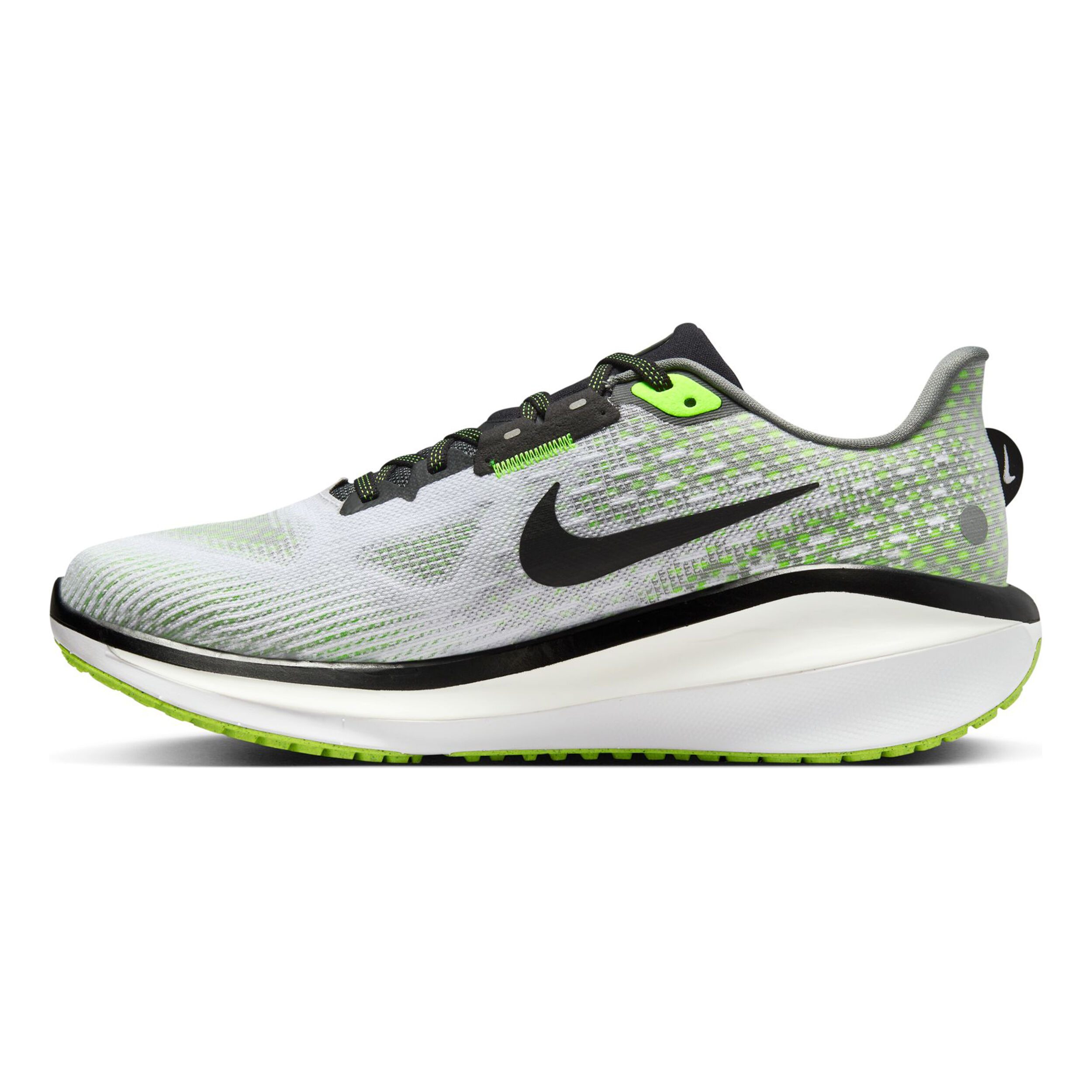 Nike 27 mens black and green hotsell