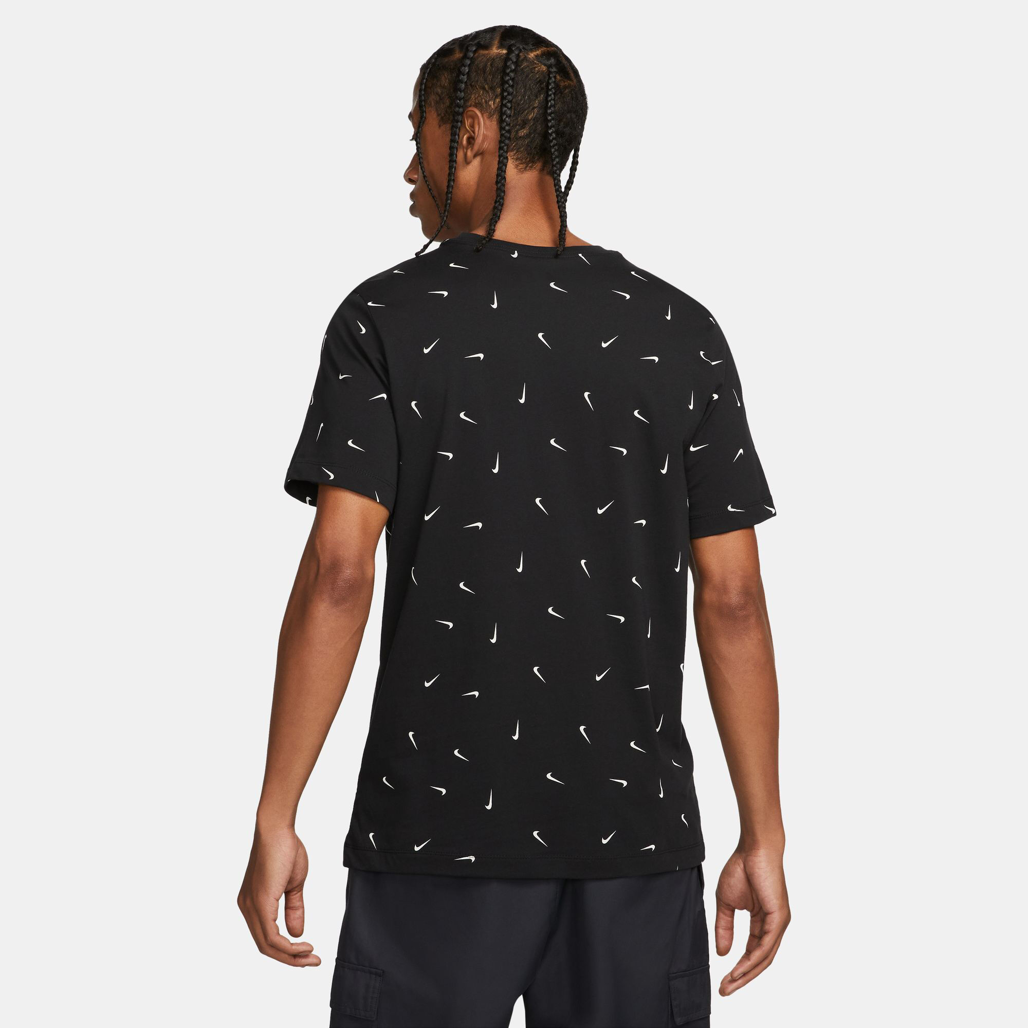 Buy Nike Club All Over Print T-Shirt Men Black online