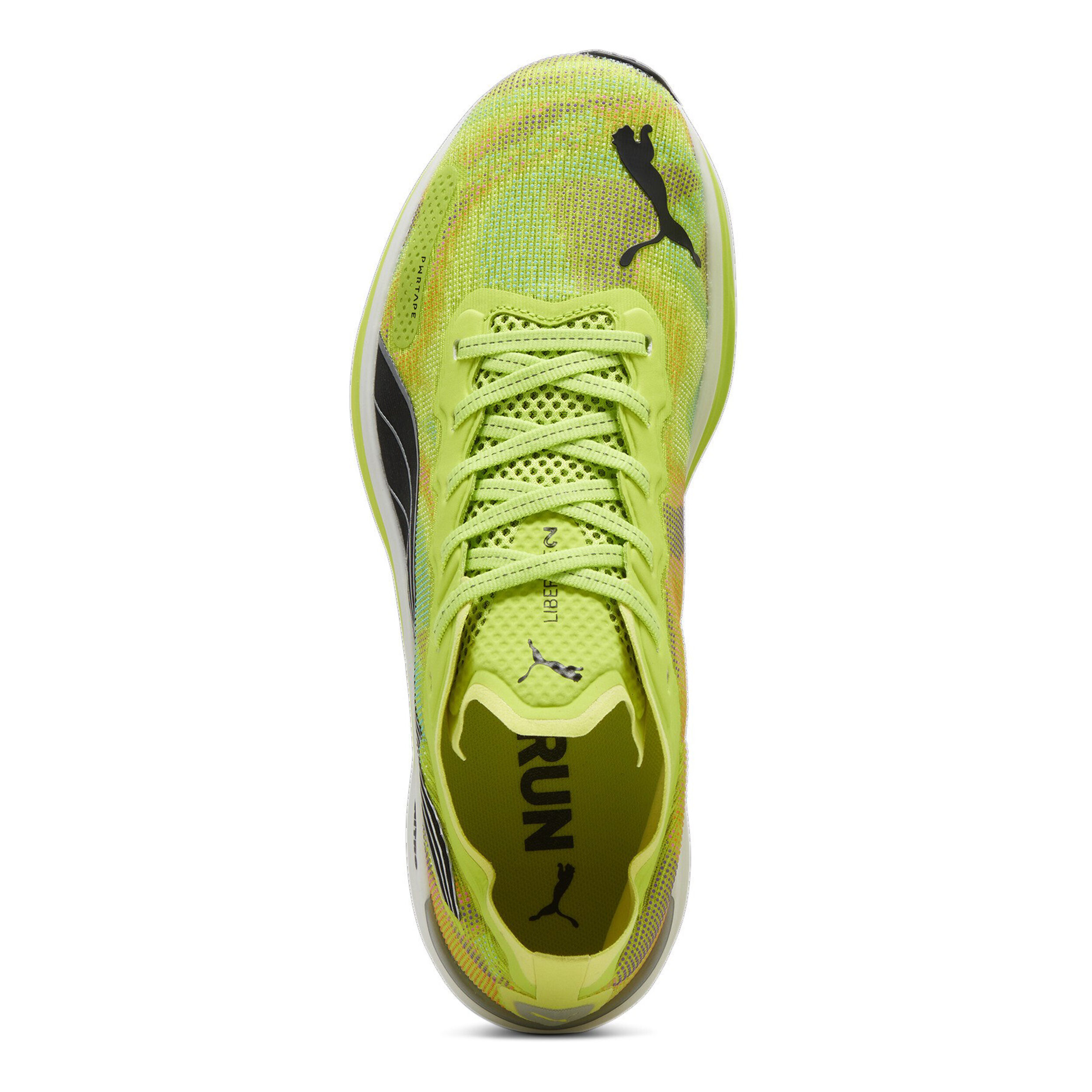 Buy Puma Liberate Nitro 2 Psychedelic Rush Neutral Running Shoe Men Lime Black online Running Point COM