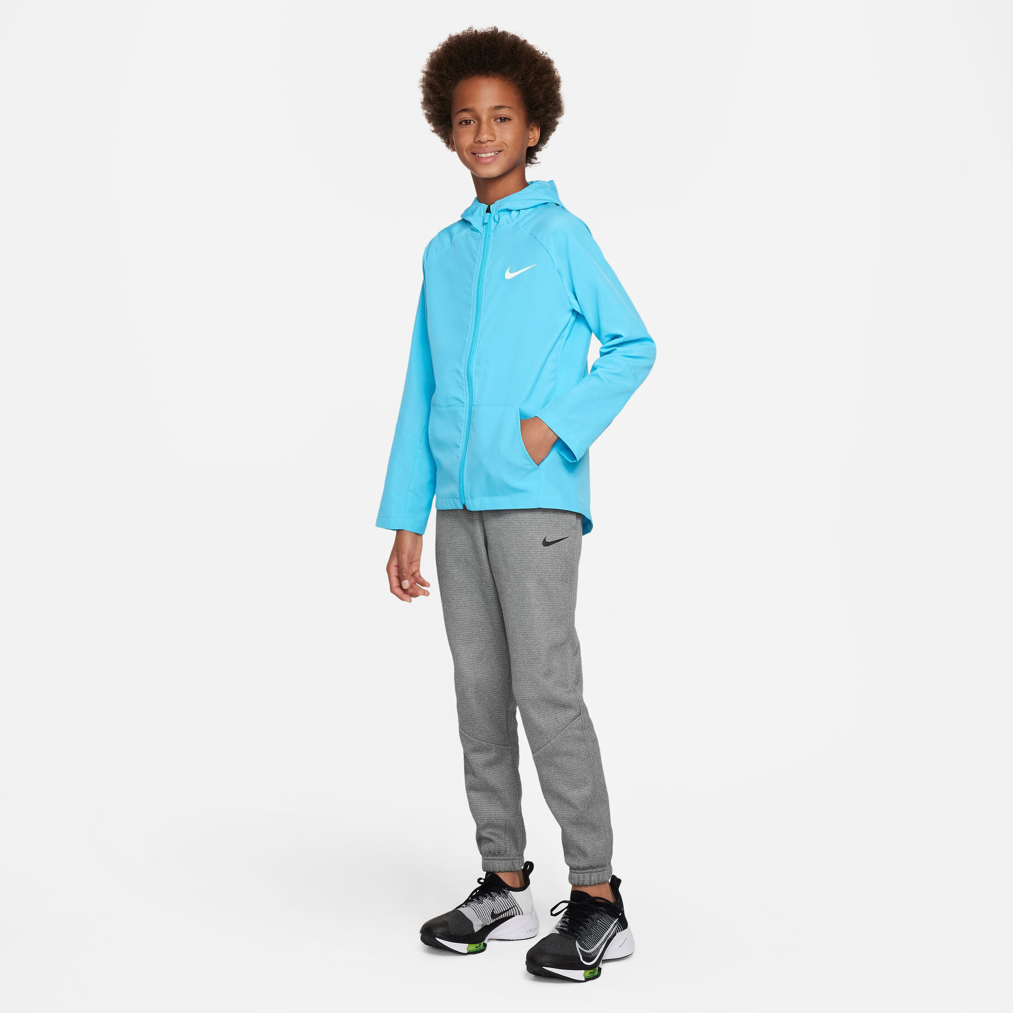Nike dri fit woven jacket online