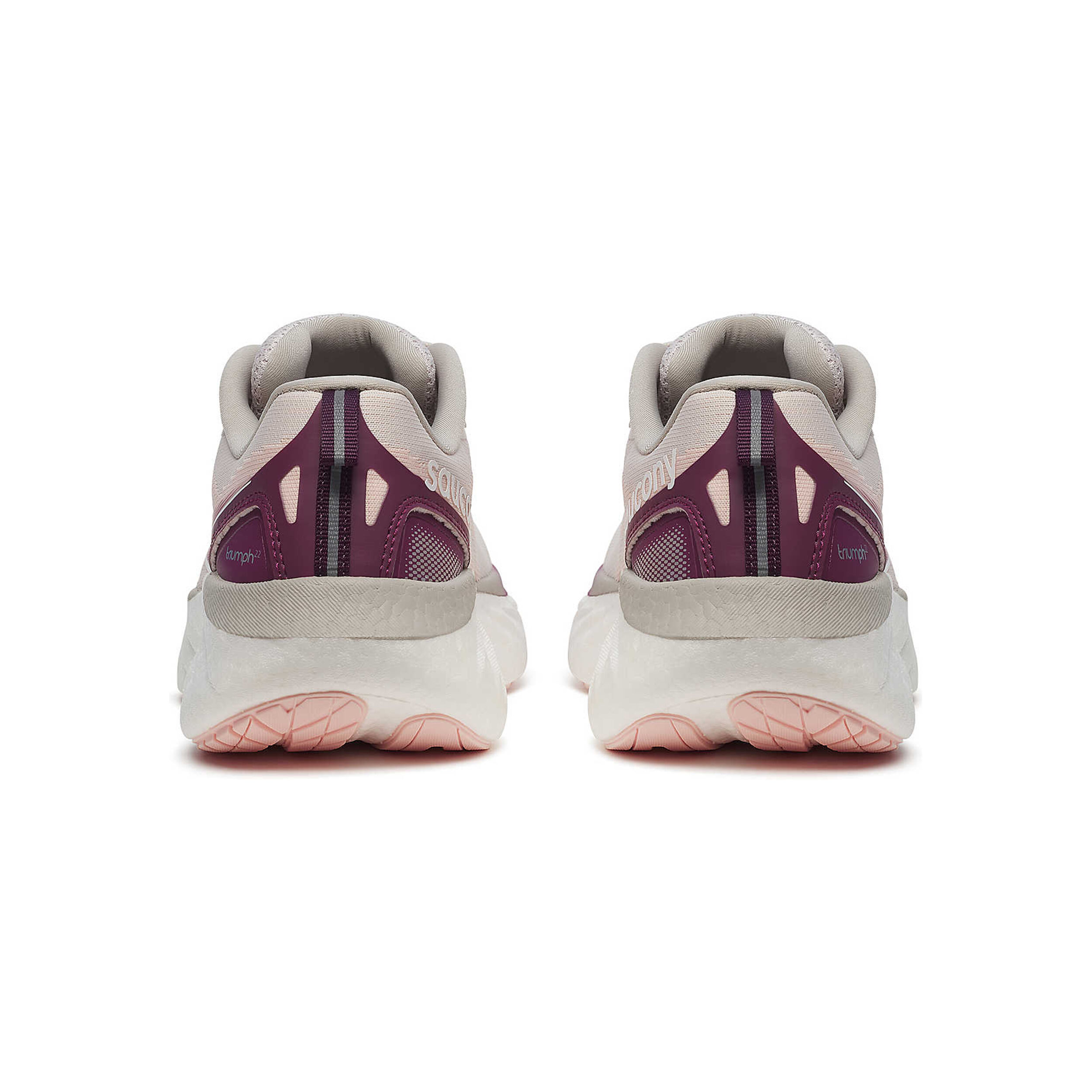 Buy Saucony Triumph 22 Neutral Running Shoe Women White Violet online Running Point COM