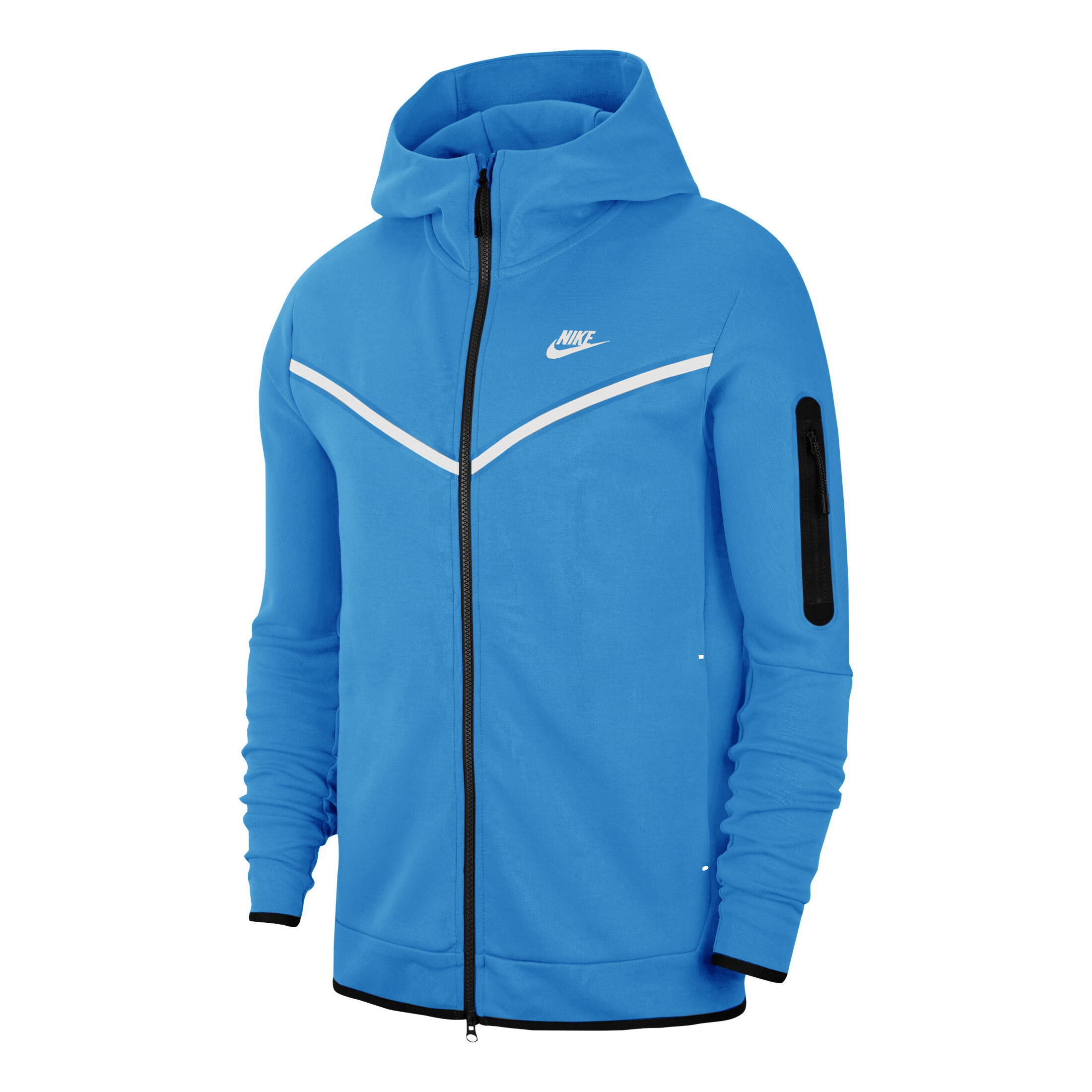 Buy Nike Sportswear Tech Fleece Zip Hoodie Men Blue online Running Point COM