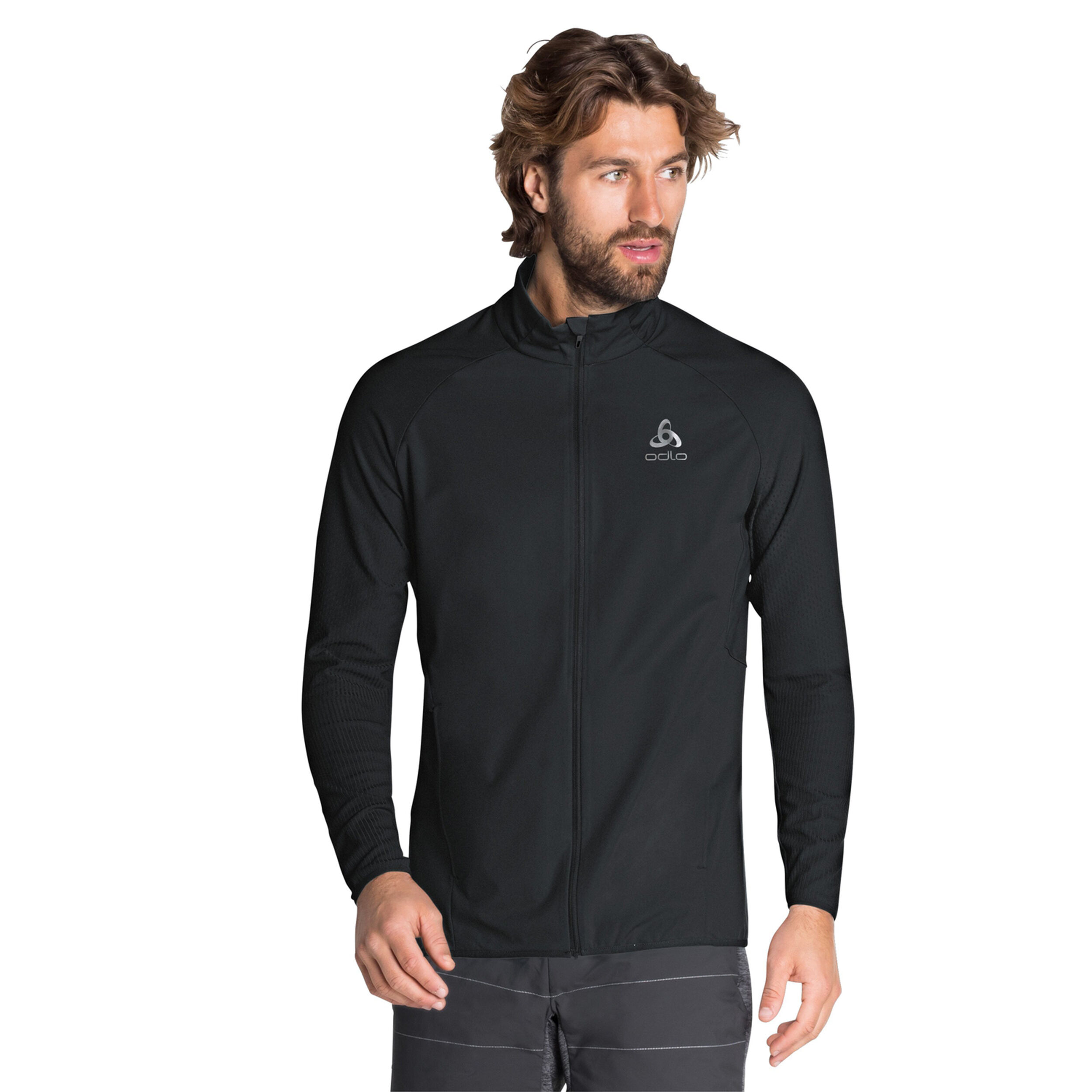 Mens hybrid running jacket cheap