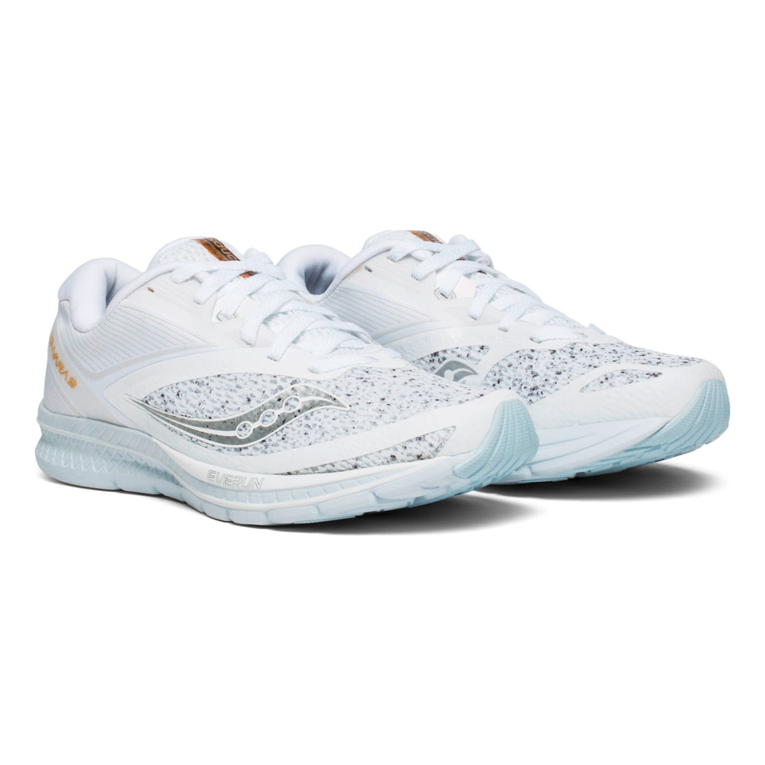 Buy Saucony Kinvara 9 Neutral Running Shoe Women White Silver in size 38 online Running Point COM