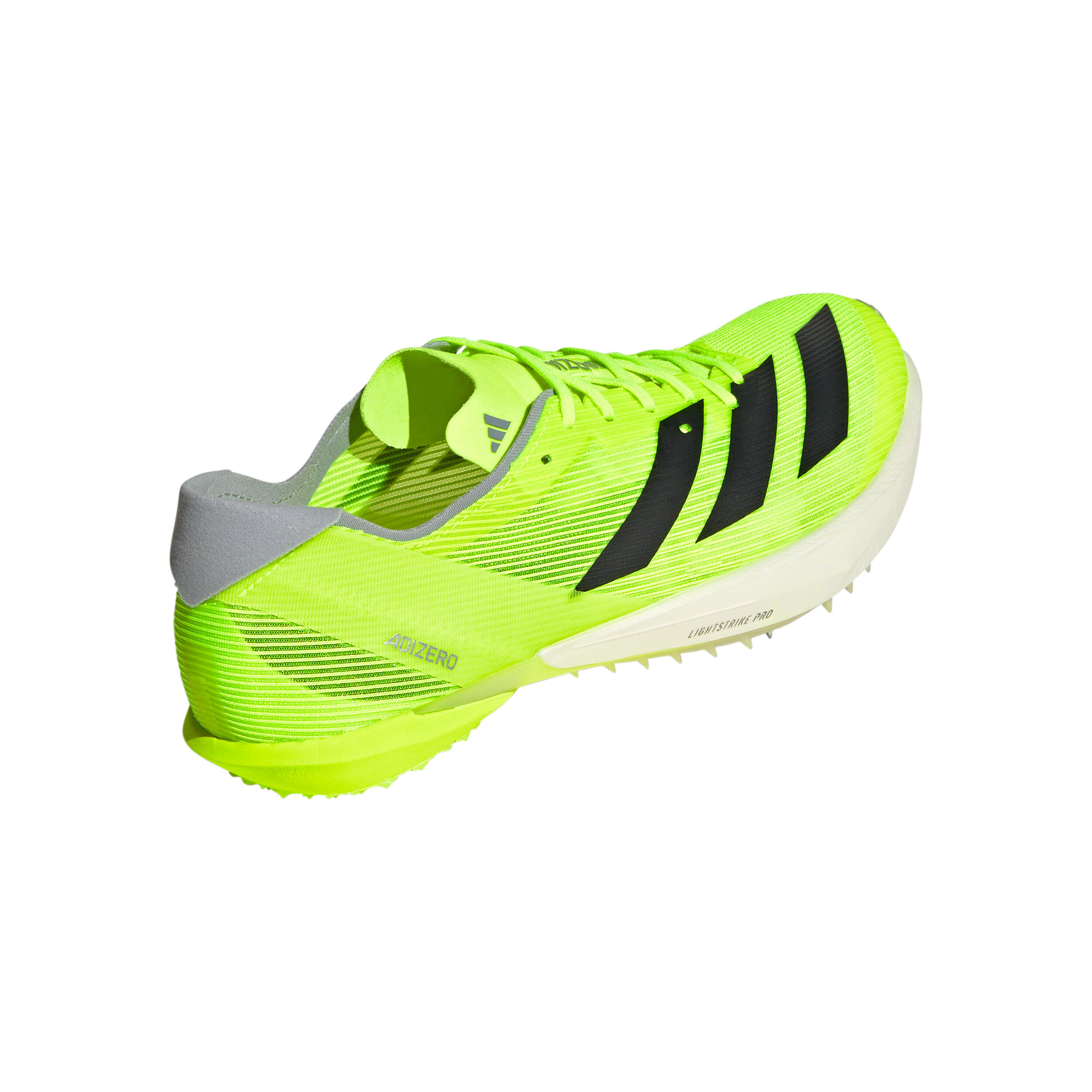Buy adidas Adizero Ambition Spike Shoes Neon Green, Black in size