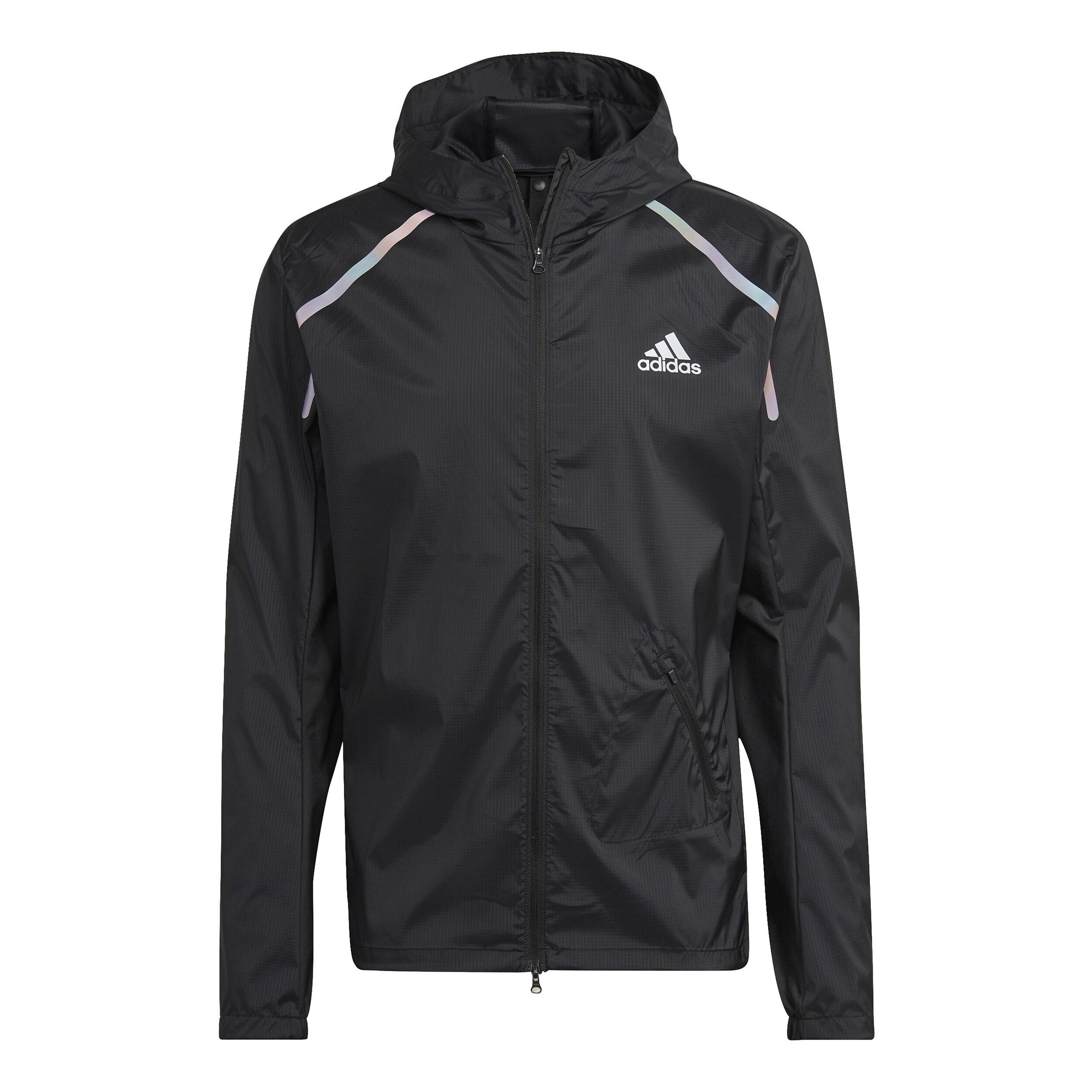 Marathon Running Jacket Men Black