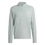 adidas Running shirt adidas adi365 Zip  Running shirt Men-mint