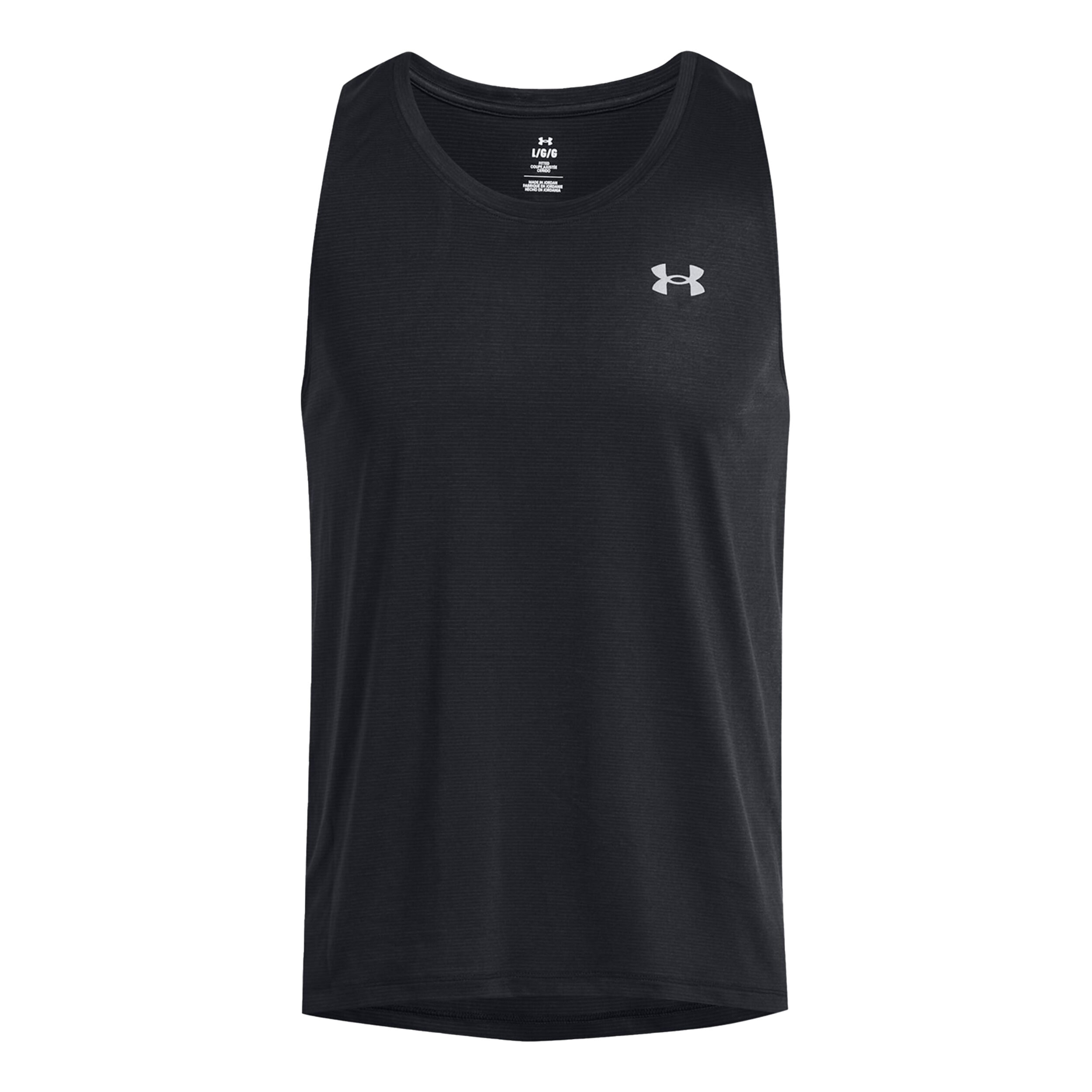 Streaker Singlet Tank Top Men Black