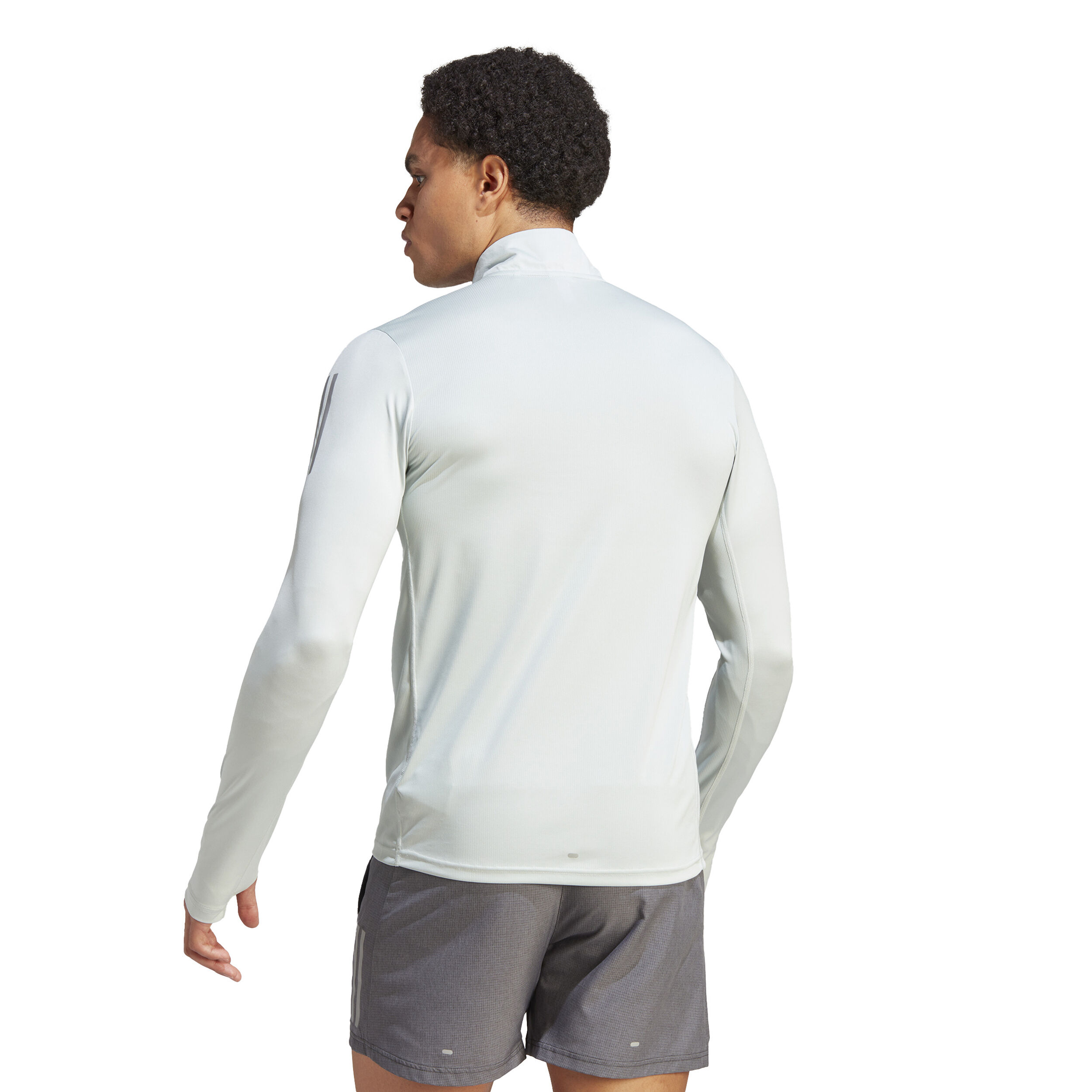 Adidas running deals tops mens