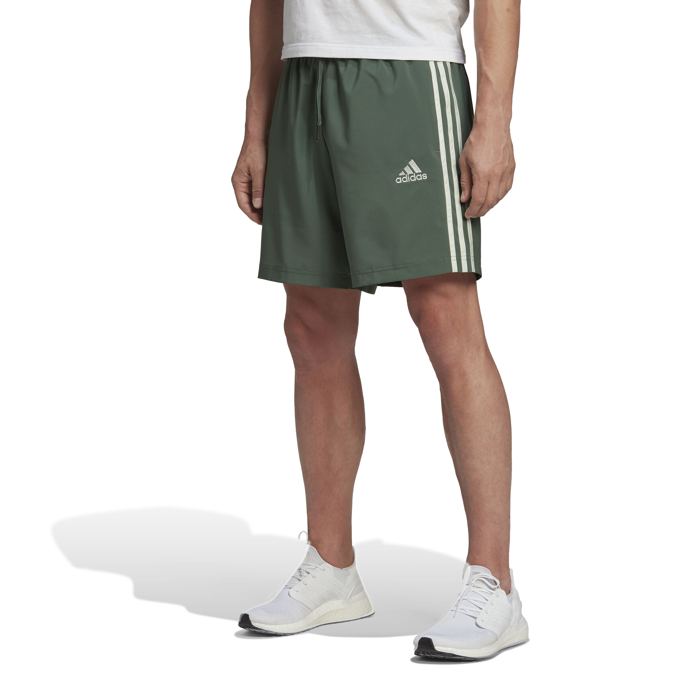 Adidas men's 3 stripe chelsea shorts new arrivals