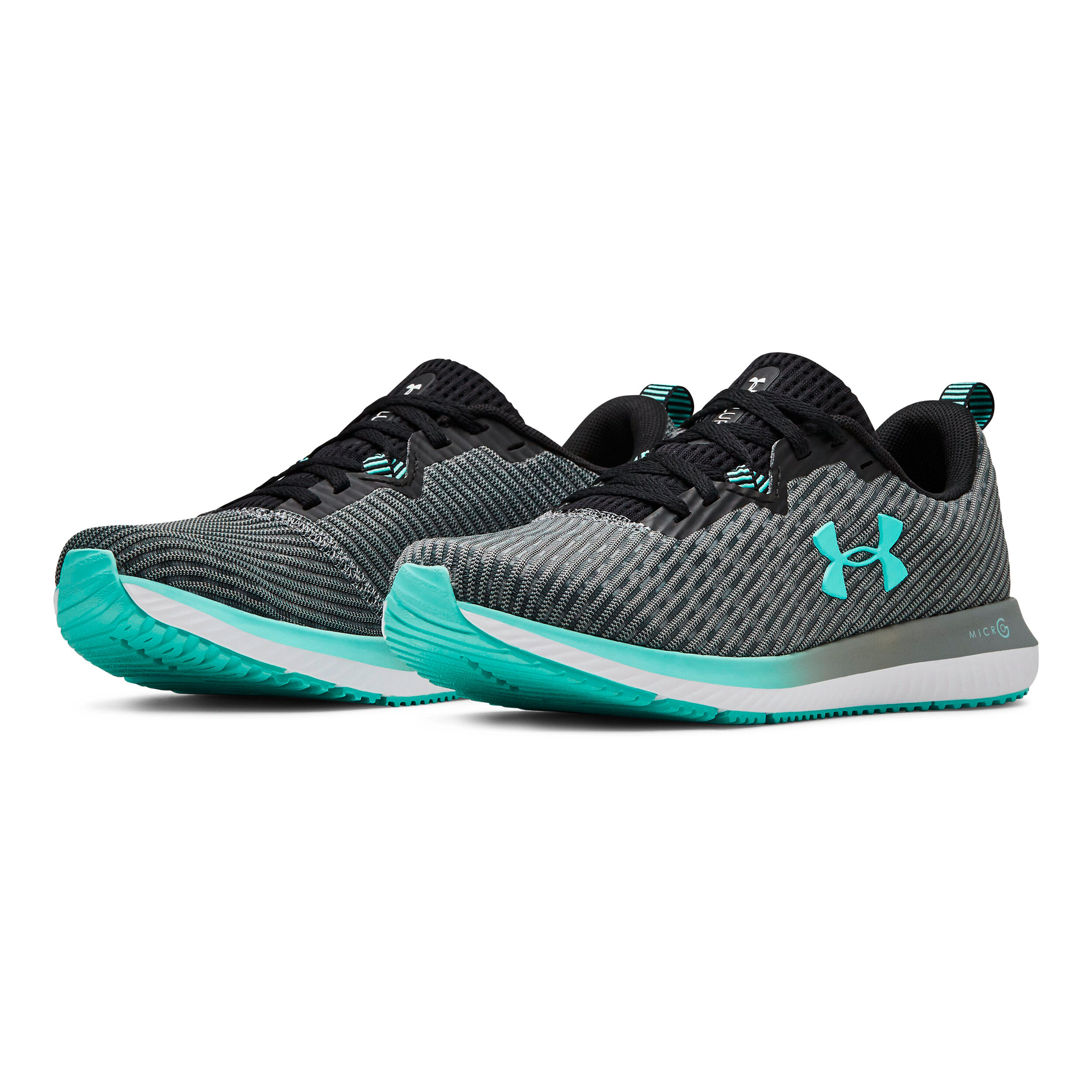 Under armour micro g shop blur 2 women's running shoes