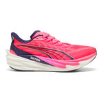 Puma Neutral running shoe Puma Deviate Nitro 4 HYROX Neutral running shoe Women-pink, white
